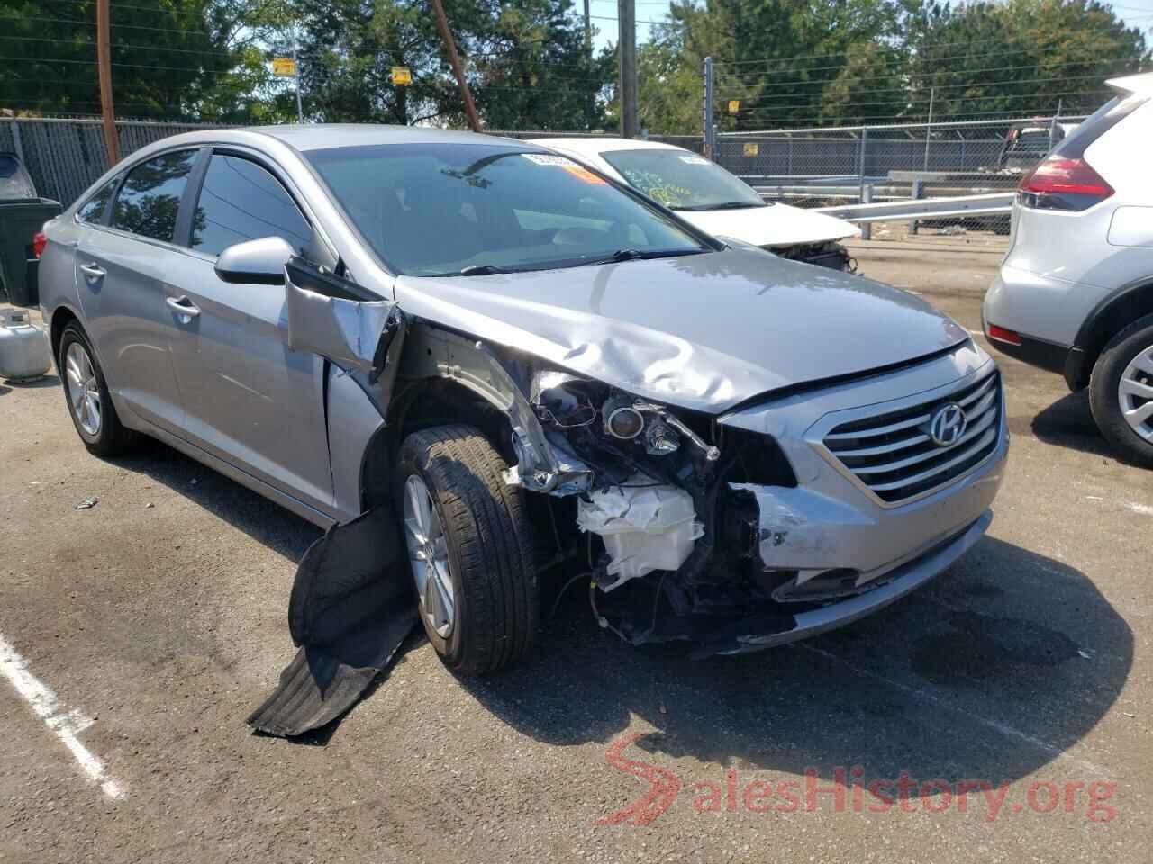 5NPE24AF8HH525414 2017 HYUNDAI SONATA