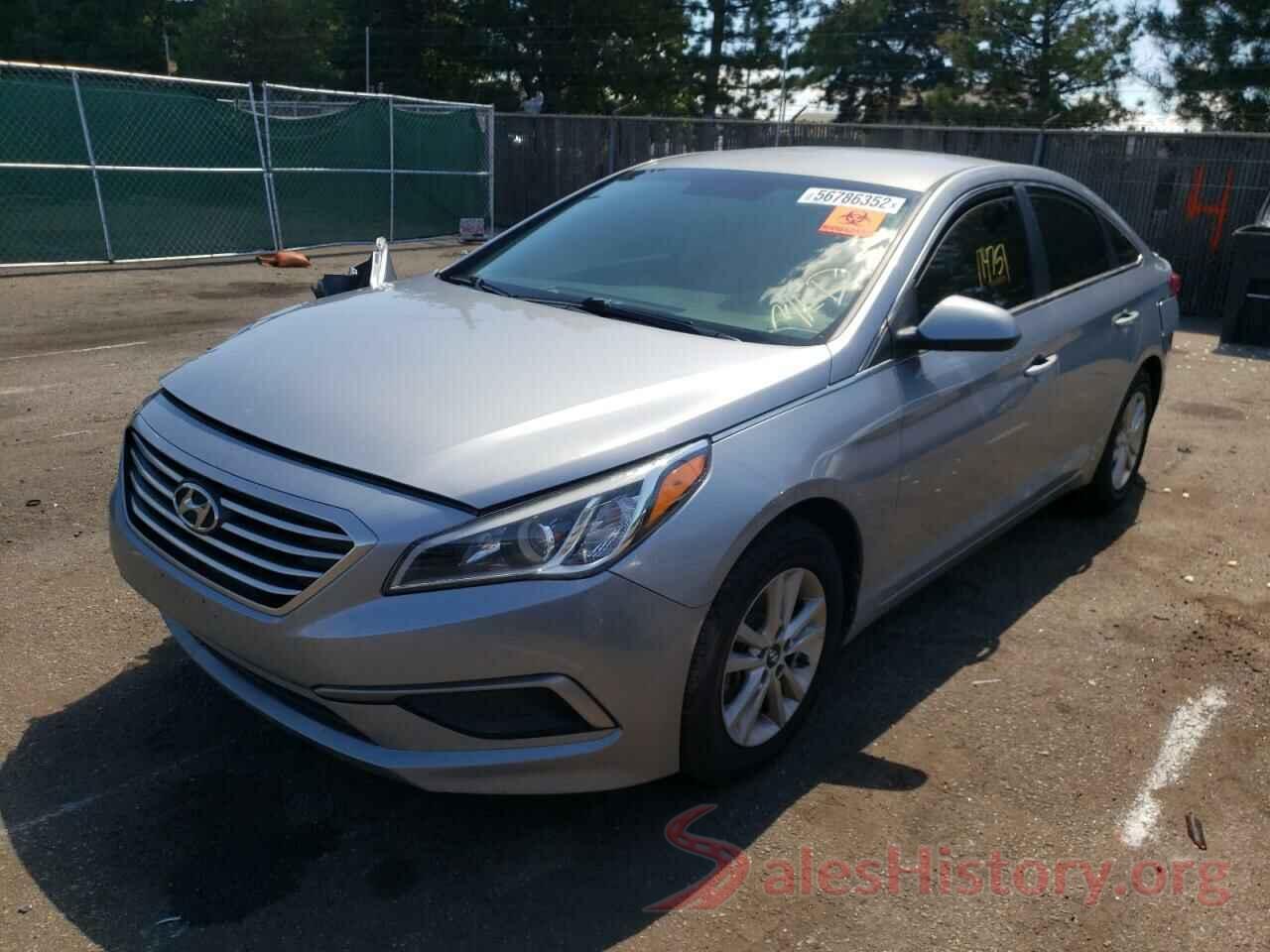 5NPE24AF8HH525414 2017 HYUNDAI SONATA