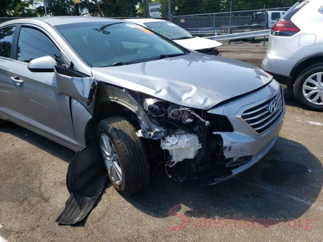 5NPE24AF8HH525414 2017 HYUNDAI SONATA