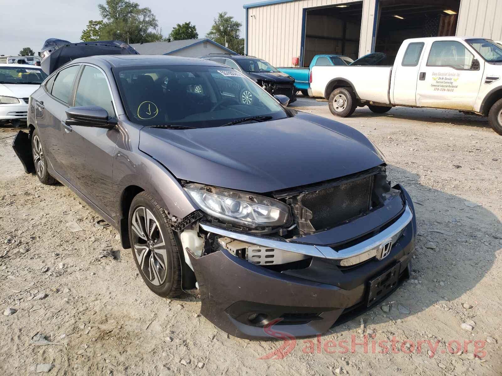 19XFC1F30GE042257 2016 HONDA CIVIC