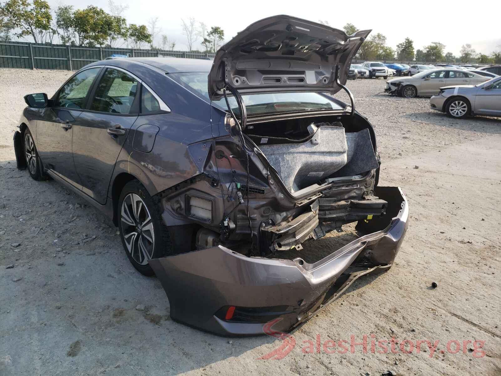 19XFC1F30GE042257 2016 HONDA CIVIC