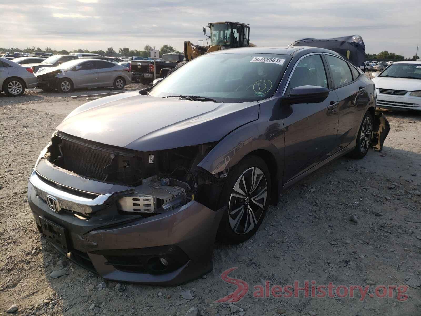 19XFC1F30GE042257 2016 HONDA CIVIC