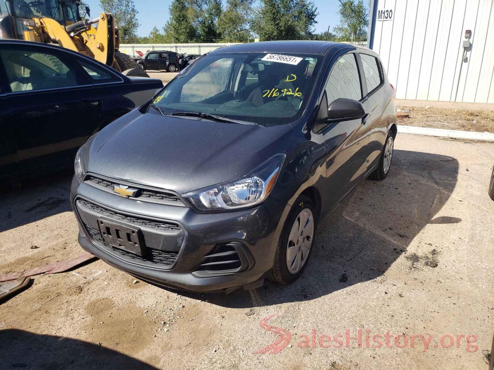 KL8CB6SA1HC716926 2017 CHEVROLET SPARK