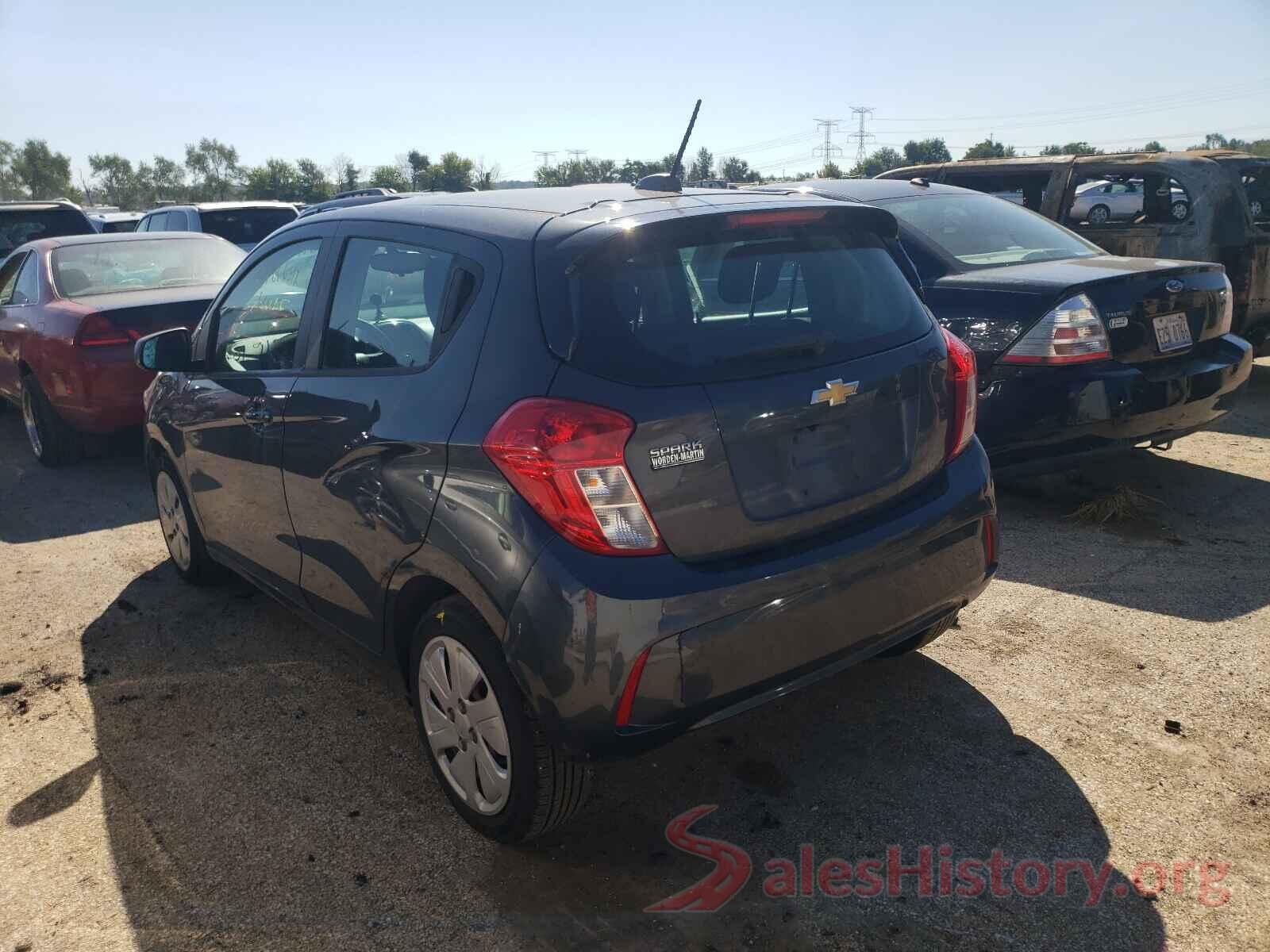 KL8CB6SA1HC716926 2017 CHEVROLET SPARK