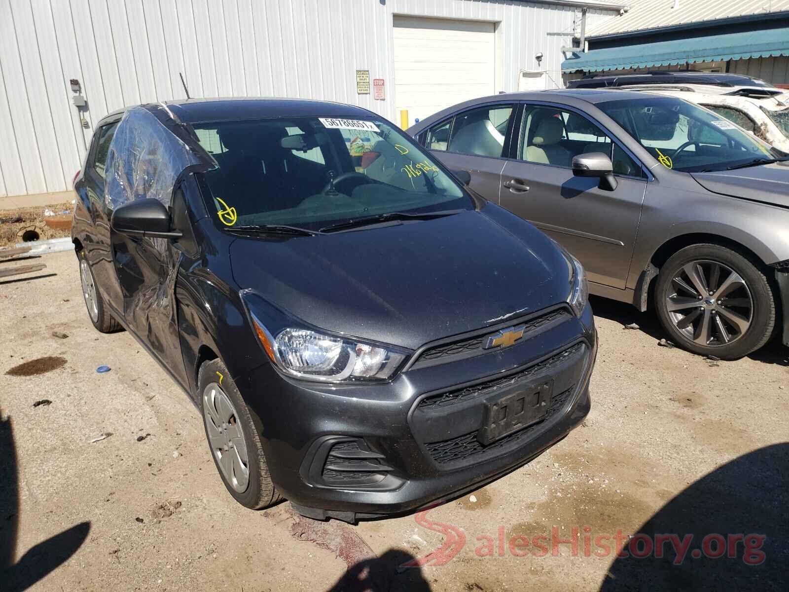 KL8CB6SA1HC716926 2017 CHEVROLET SPARK