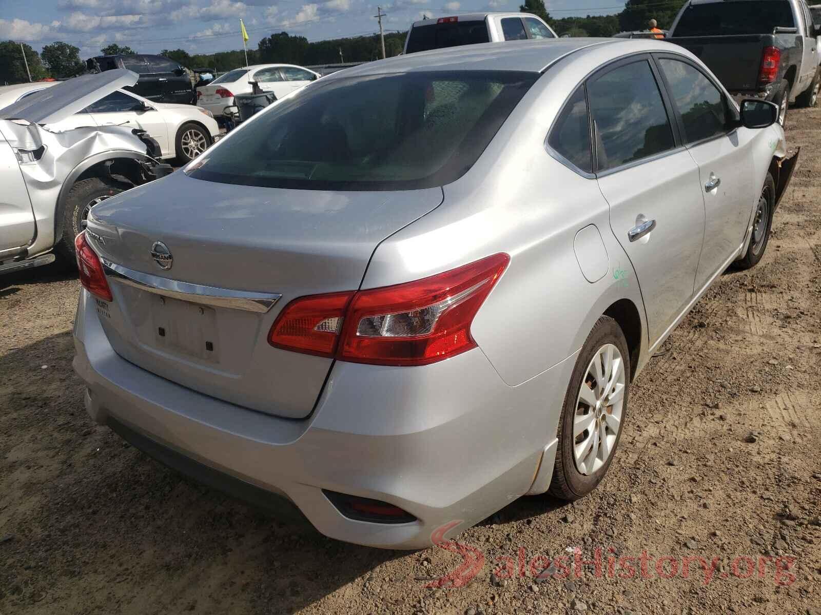 3N1AB7APXGY290284 2016 NISSAN SENTRA