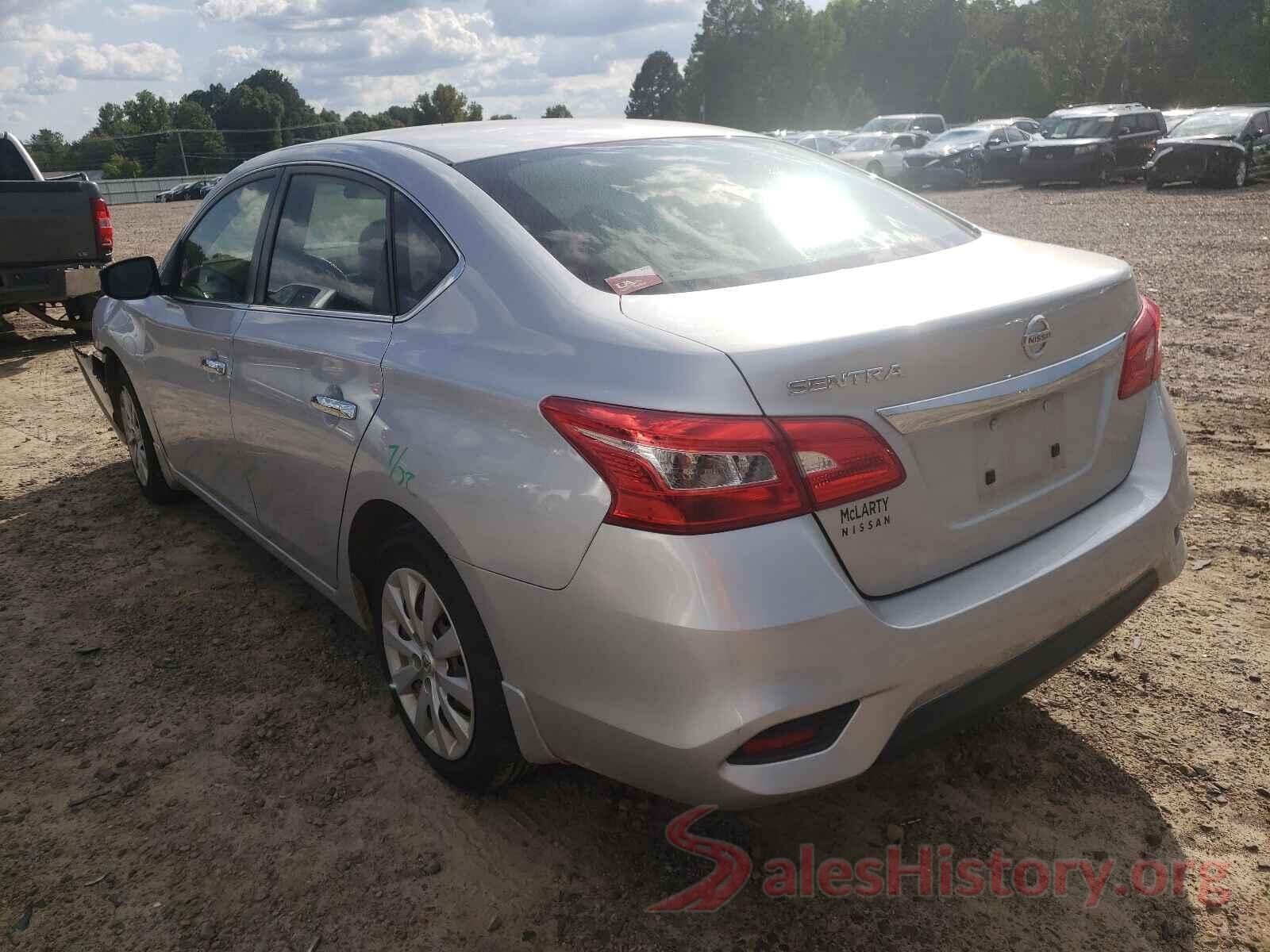 3N1AB7APXGY290284 2016 NISSAN SENTRA