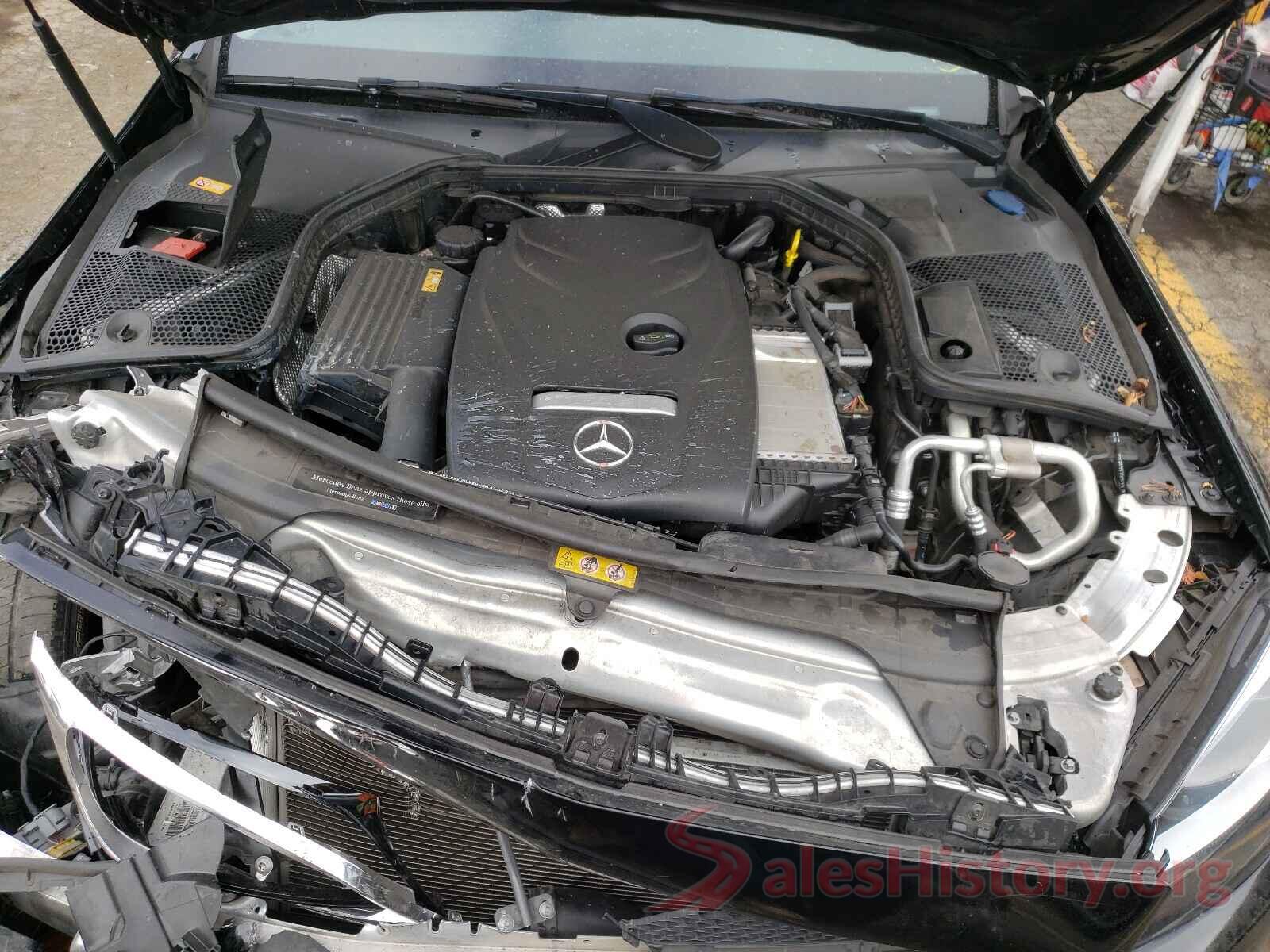 55SWF4JB9GU120177 2016 MERCEDES-BENZ C-CLASS