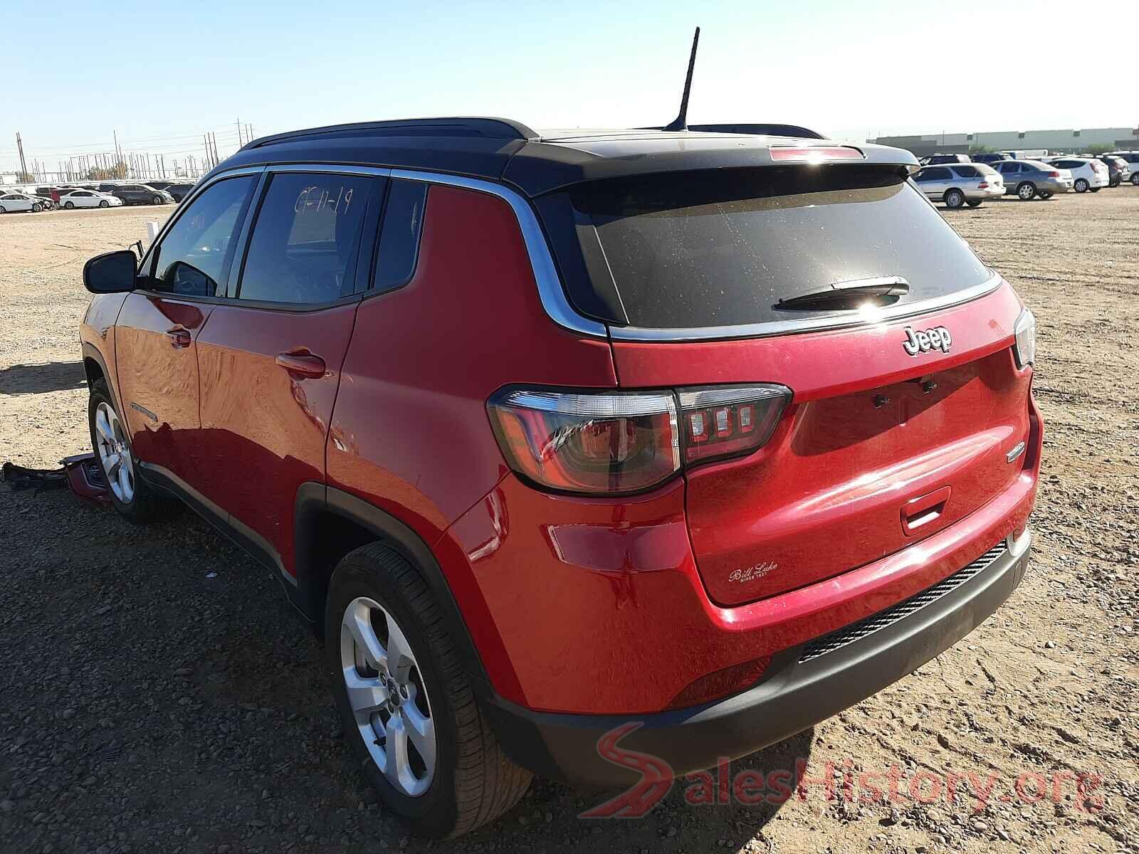 3C4NJCBB5JT248199 2018 JEEP COMPASS