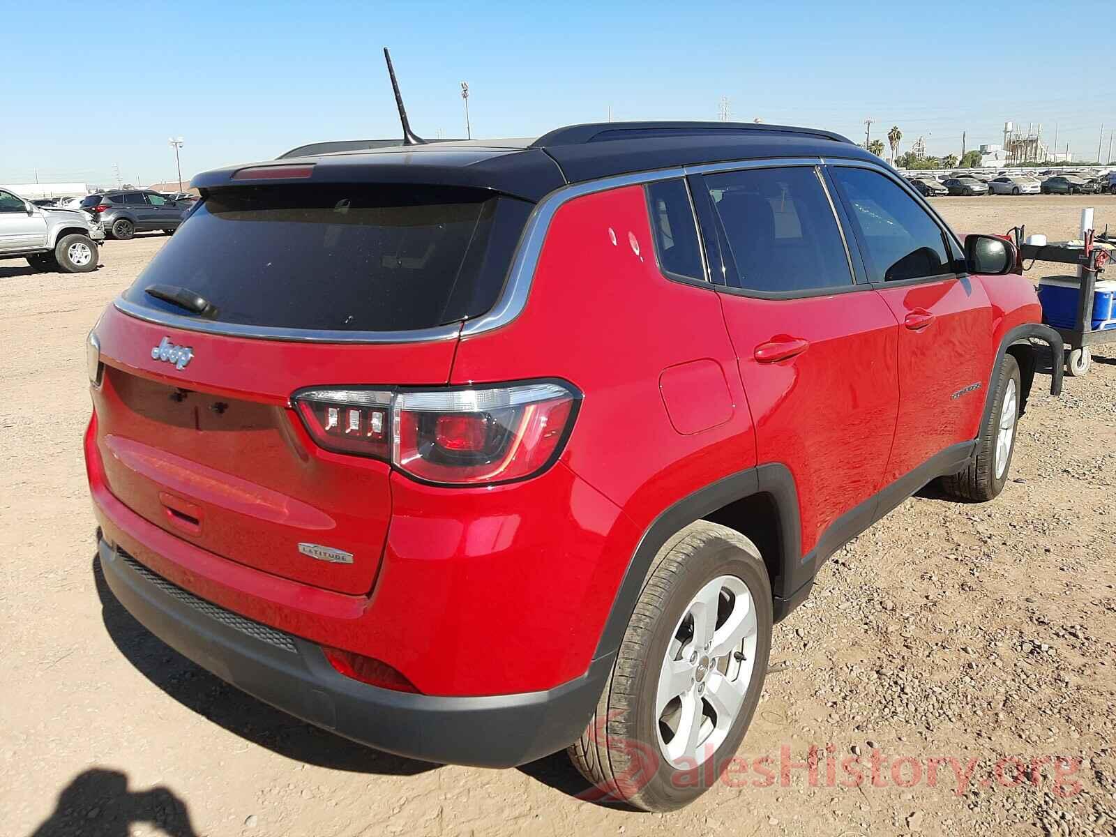 3C4NJCBB5JT248199 2018 JEEP COMPASS