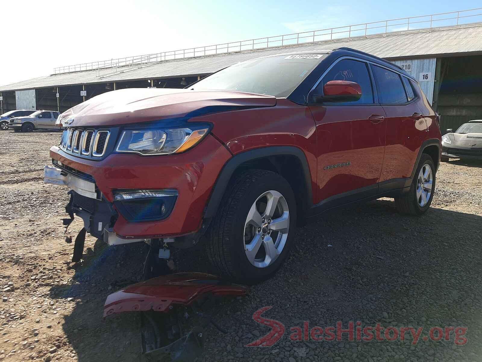 3C4NJCBB5JT248199 2018 JEEP COMPASS