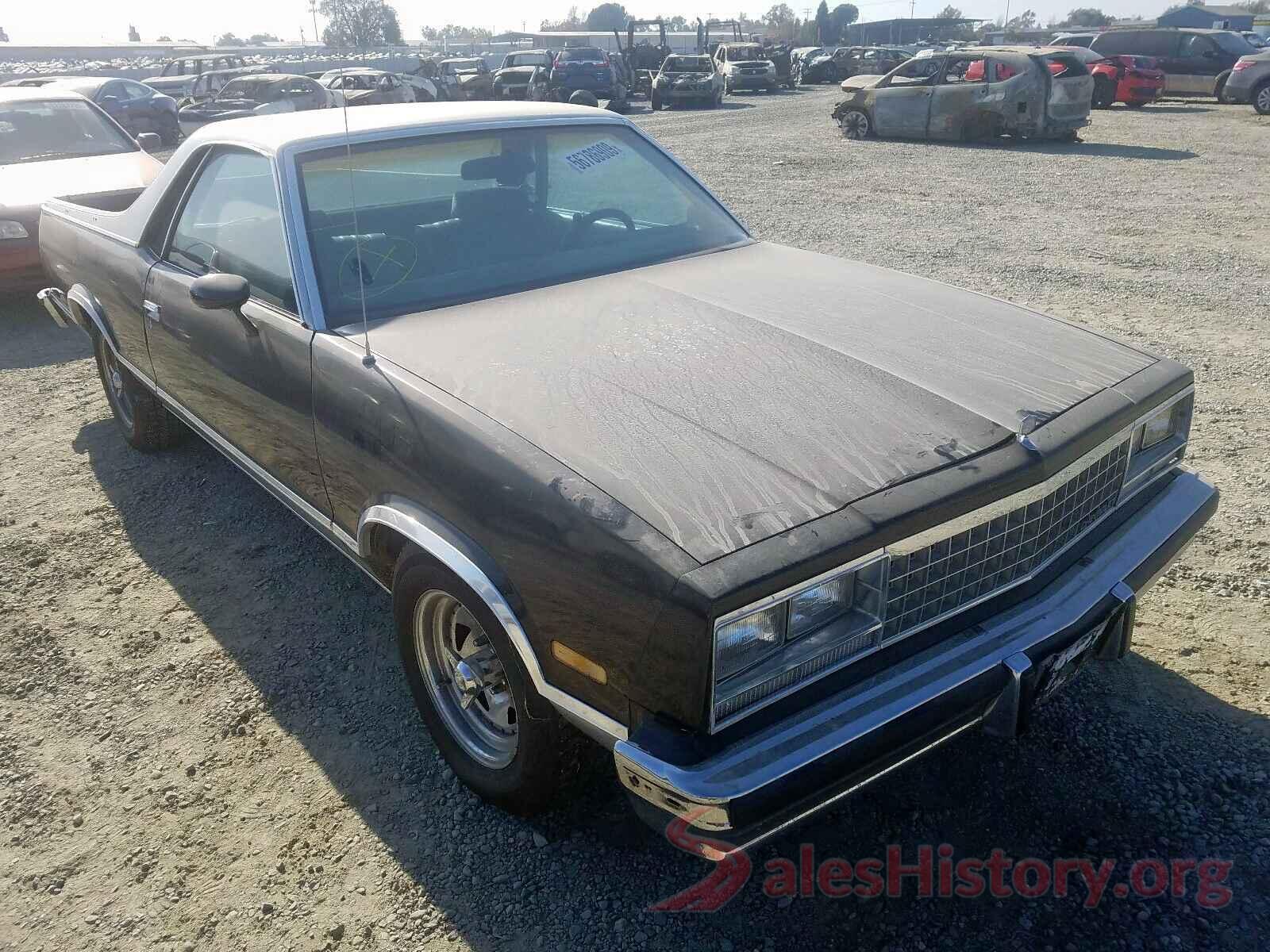 3GCCW80H3FS904992 1985 CHEVROLET ALL OTHER