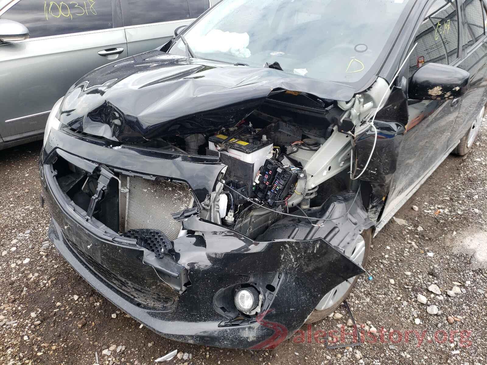 ML32F3FJ2LHF08670 2020 MITSUBISHI MIRAGE