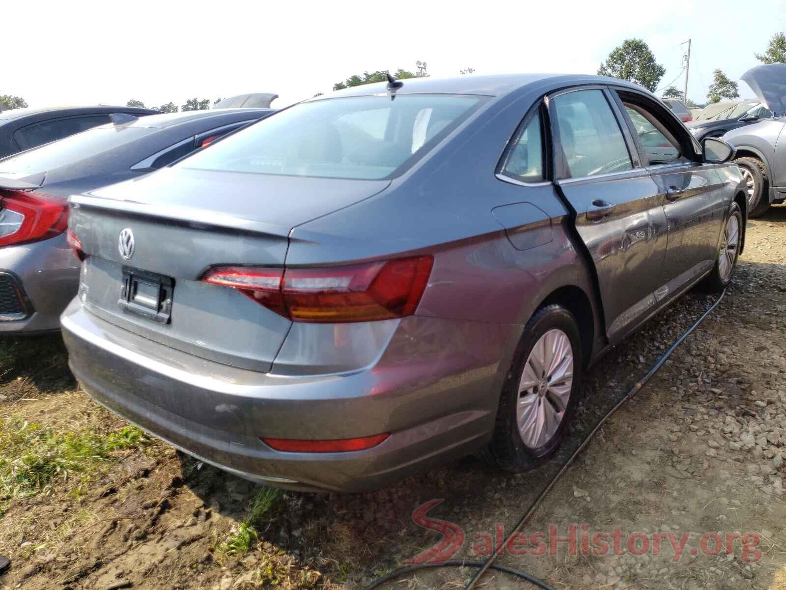 3VWC57BU5KM045441 2019 VOLKSWAGEN JETTA