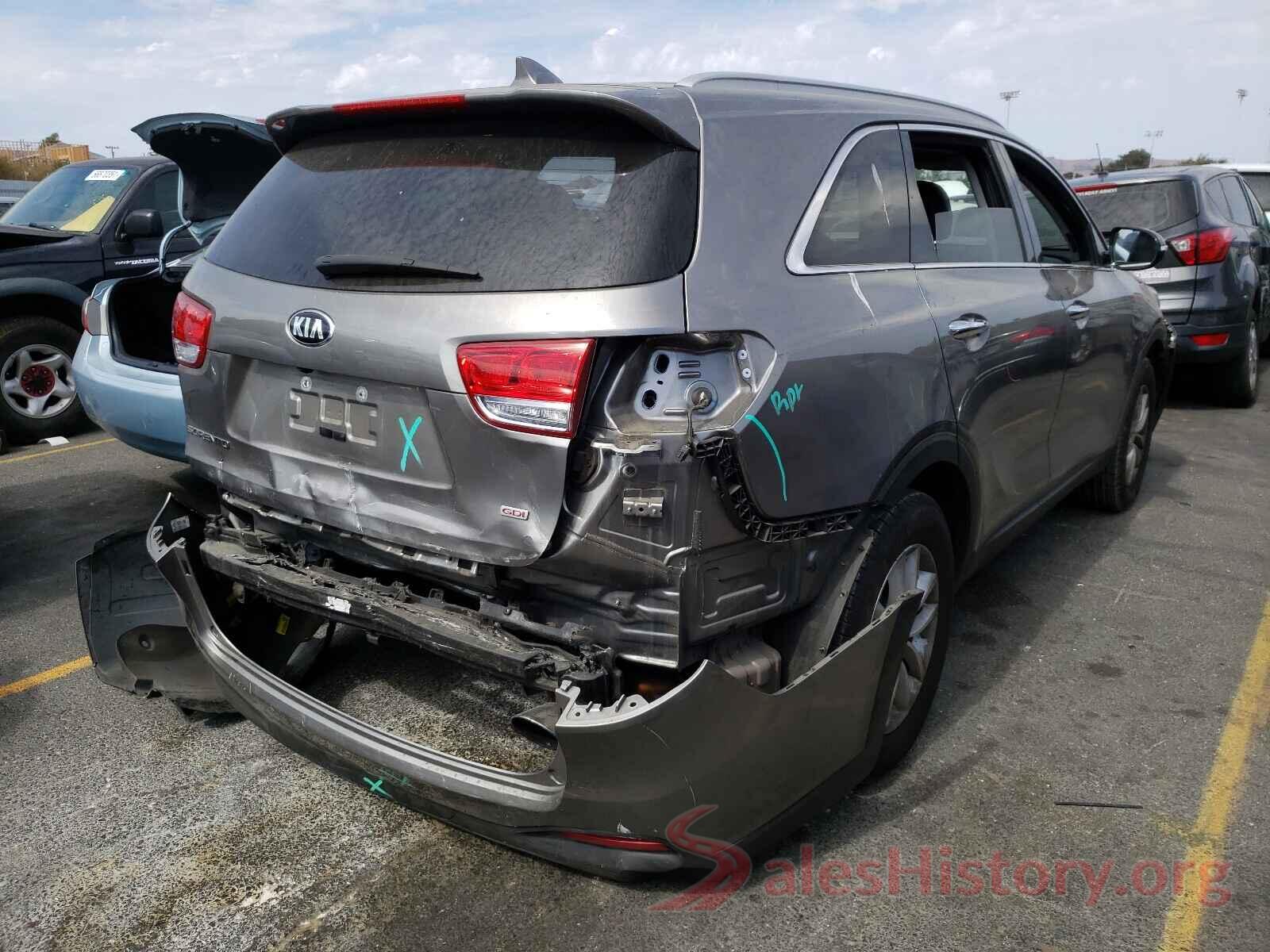 5XYPG4A35JG367112 2018 KIA SORENTO