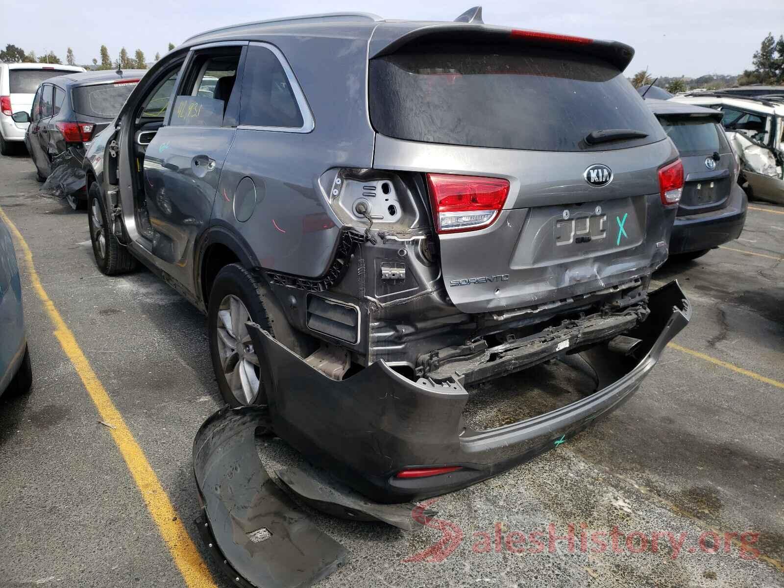 5XYPG4A35JG367112 2018 KIA SORENTO