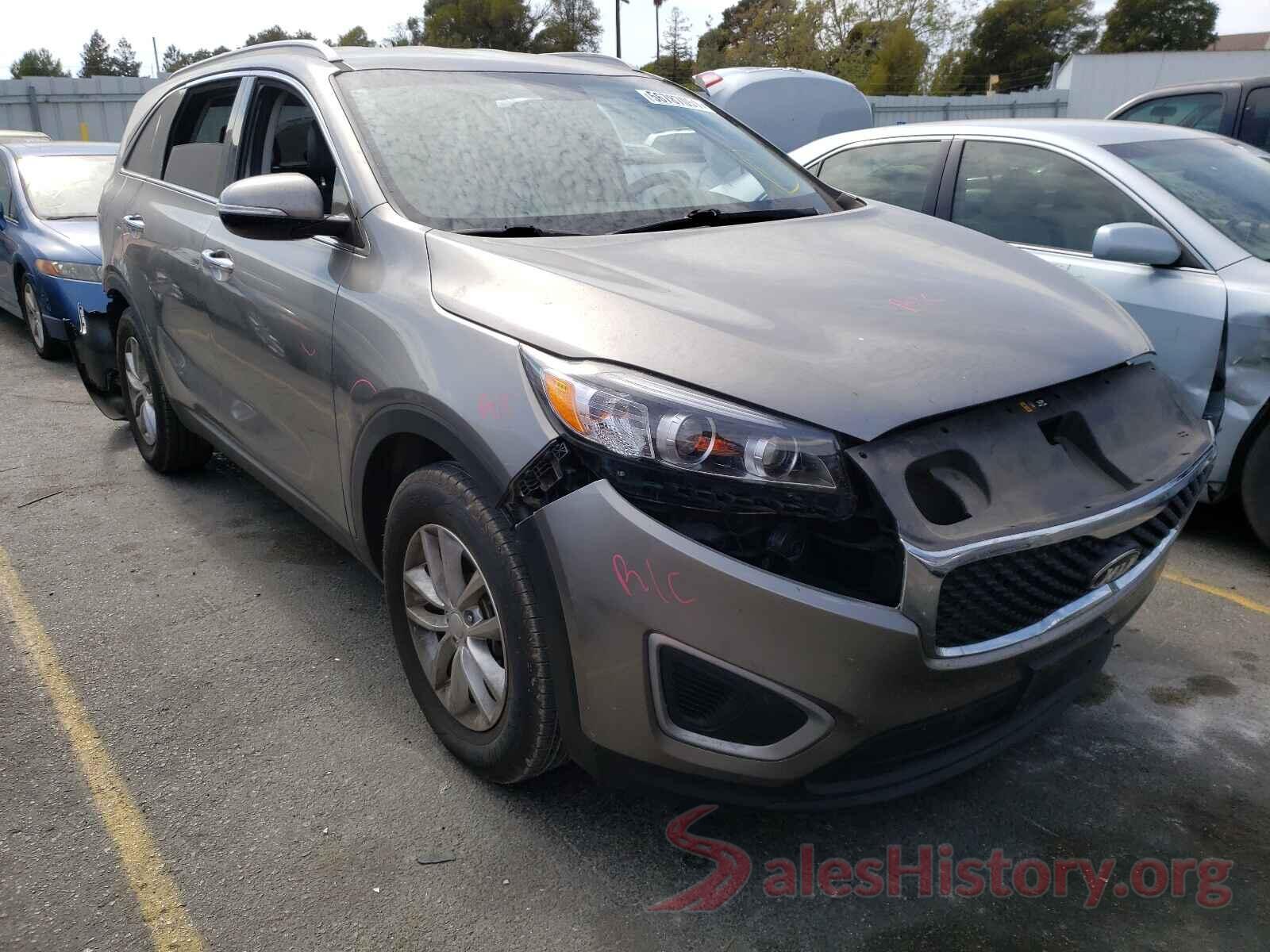 5XYPG4A35JG367112 2018 KIA SORENTO