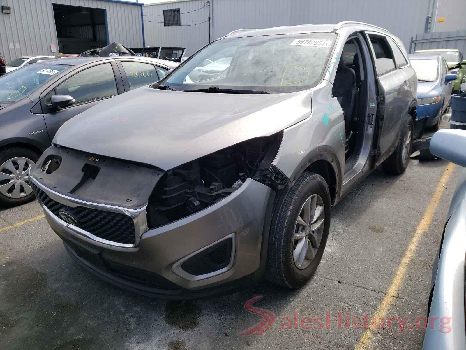 5XYPG4A35JG367112 2018 KIA SORENTO