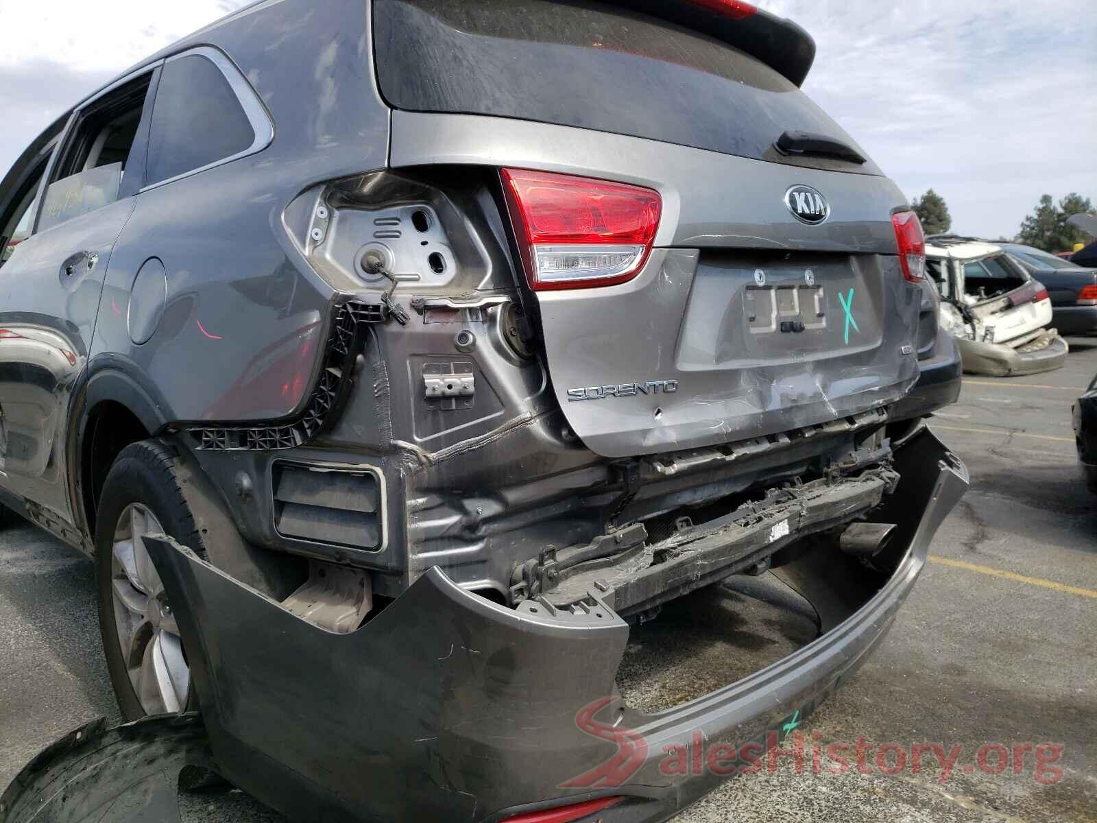 5XYPG4A35JG367112 2018 KIA SORENTO