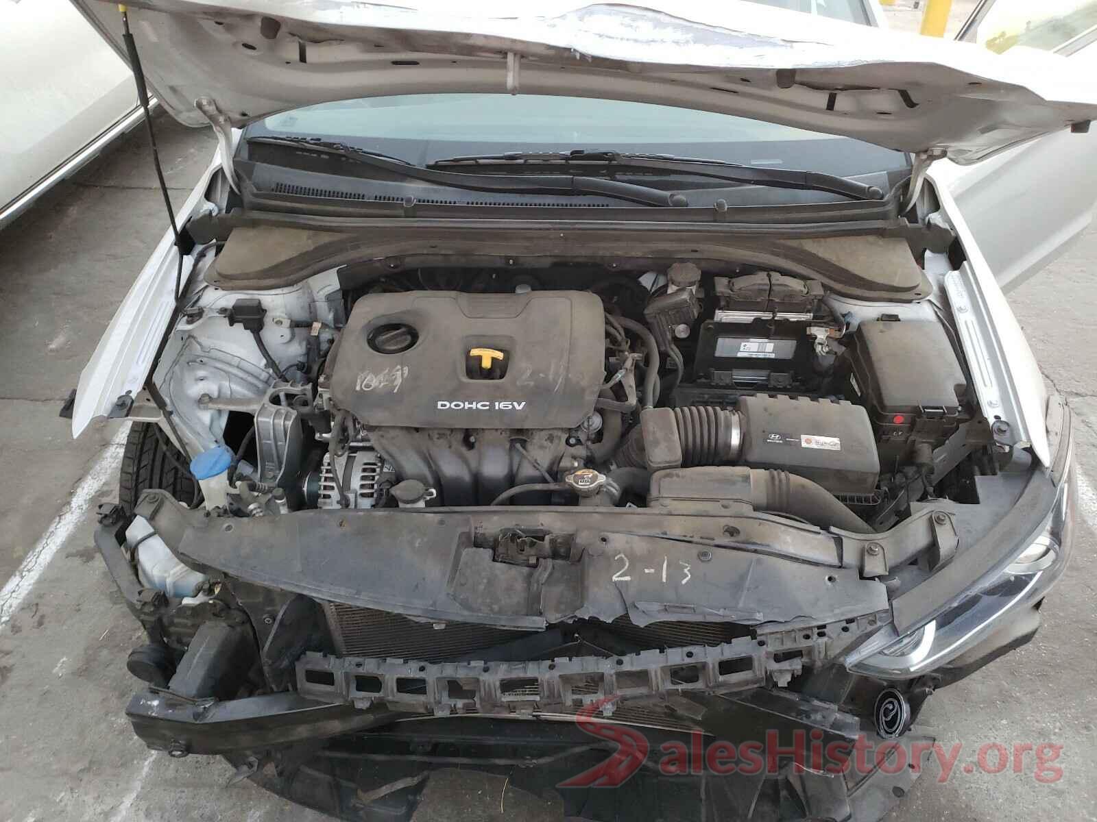 KMHD74LF2HU093317 2017 HYUNDAI ELANTRA