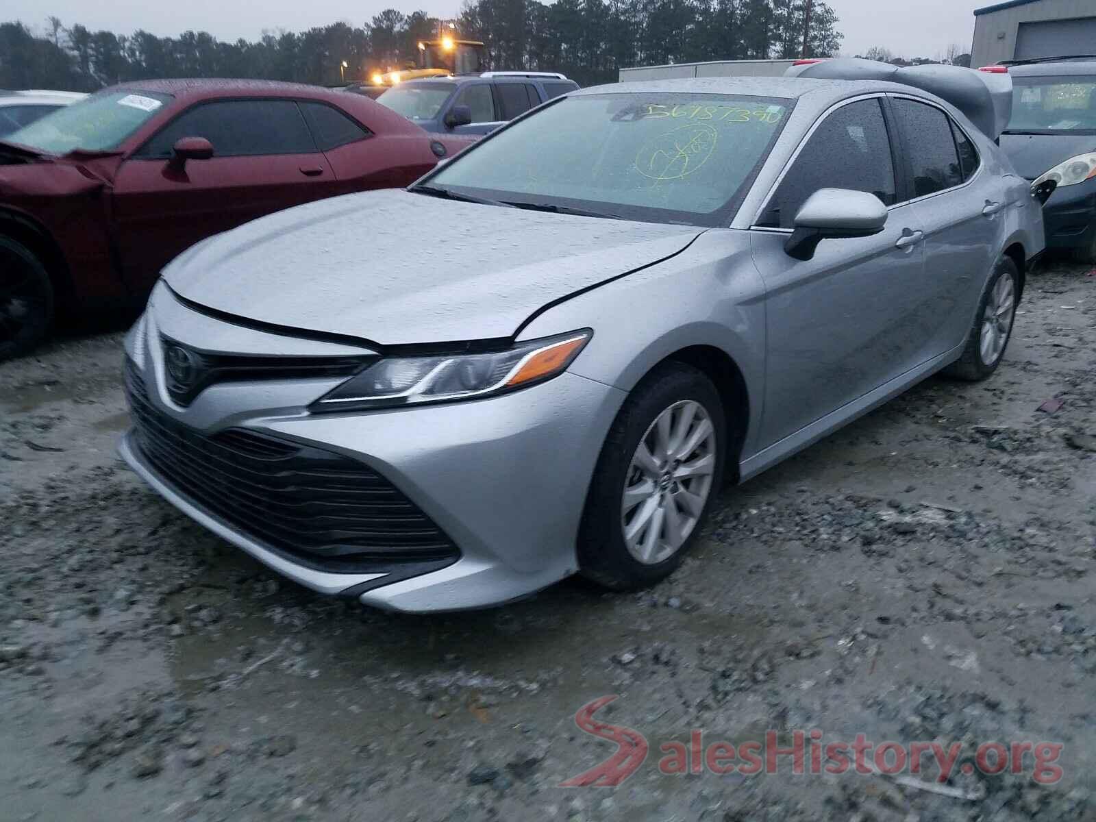 4T1B11HK0KU835735 2019 TOYOTA CAMRY