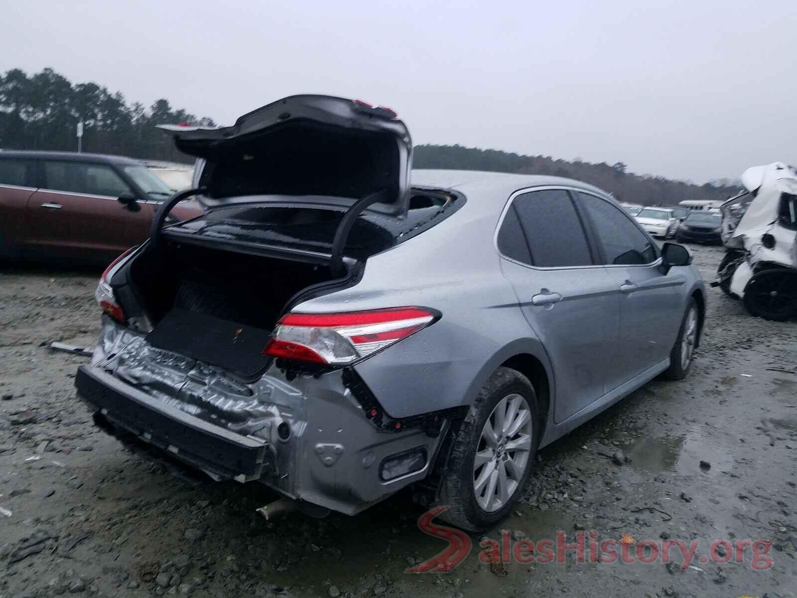 4T1B11HK0KU835735 2019 TOYOTA CAMRY