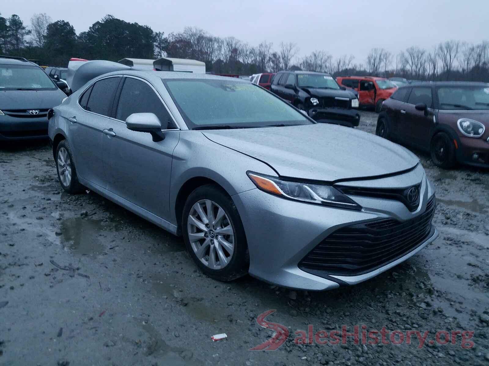 4T1B11HK0KU835735 2019 TOYOTA CAMRY