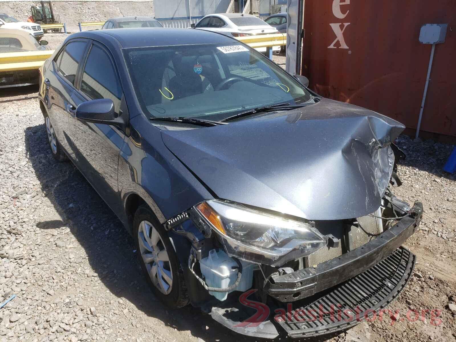 5YFBURHE8GP554484 2016 TOYOTA COROLLA