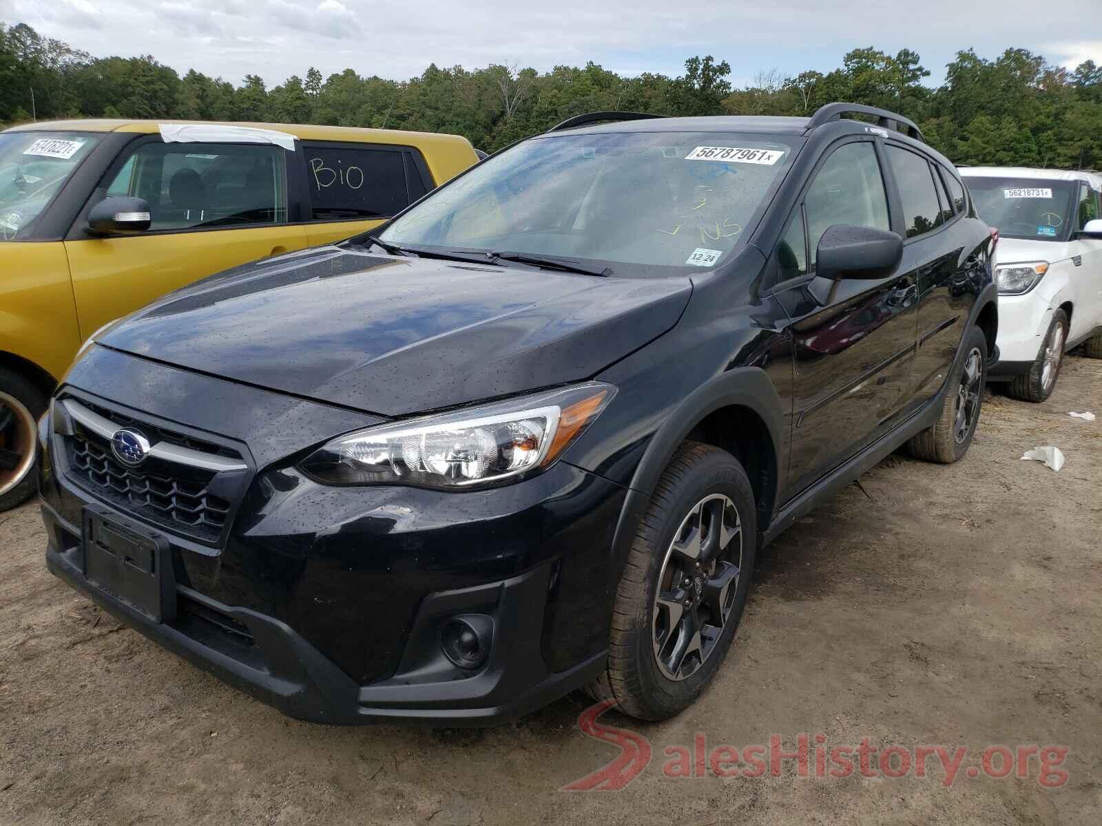 JF2GTABC7KH391866 2019 SUBARU CROSSTREK