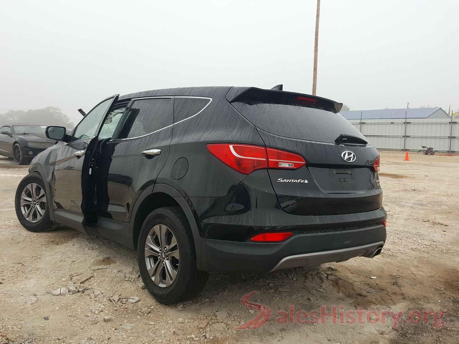 5XYZTDLB8GG340472 2016 HYUNDAI SANTA FE