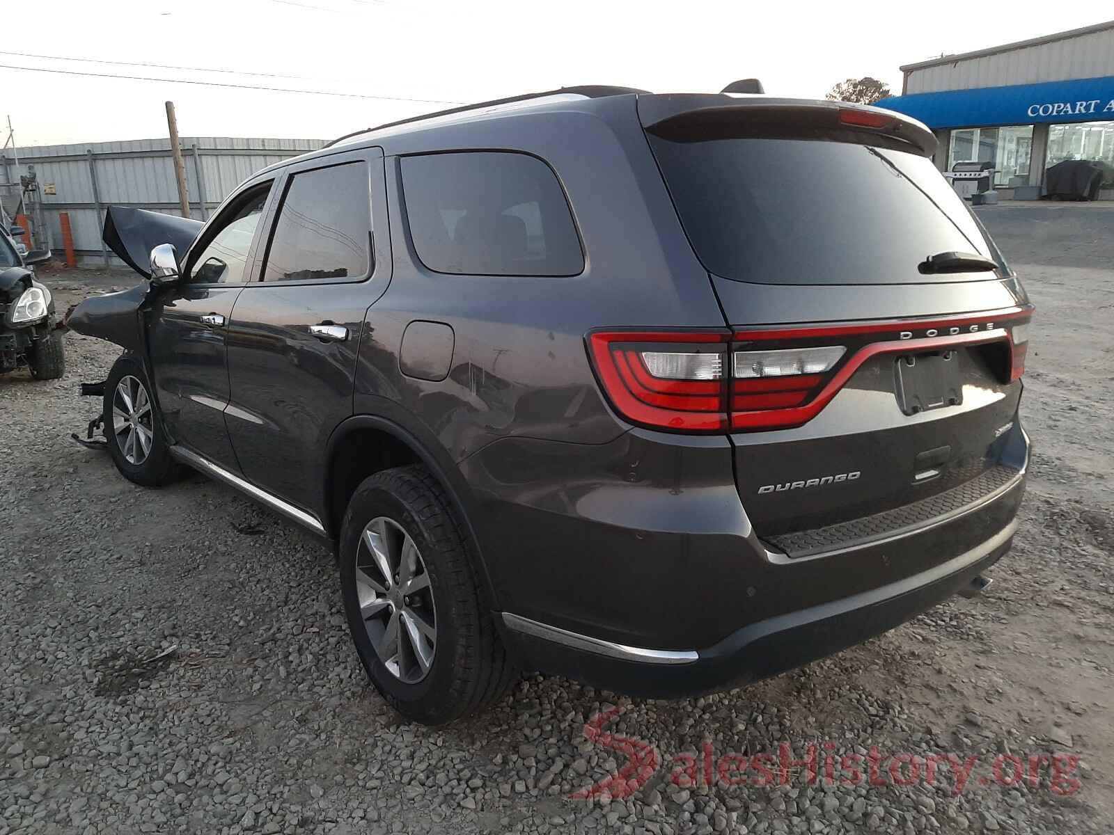 1C4RDHDG3GC308127 2016 DODGE DURANGO