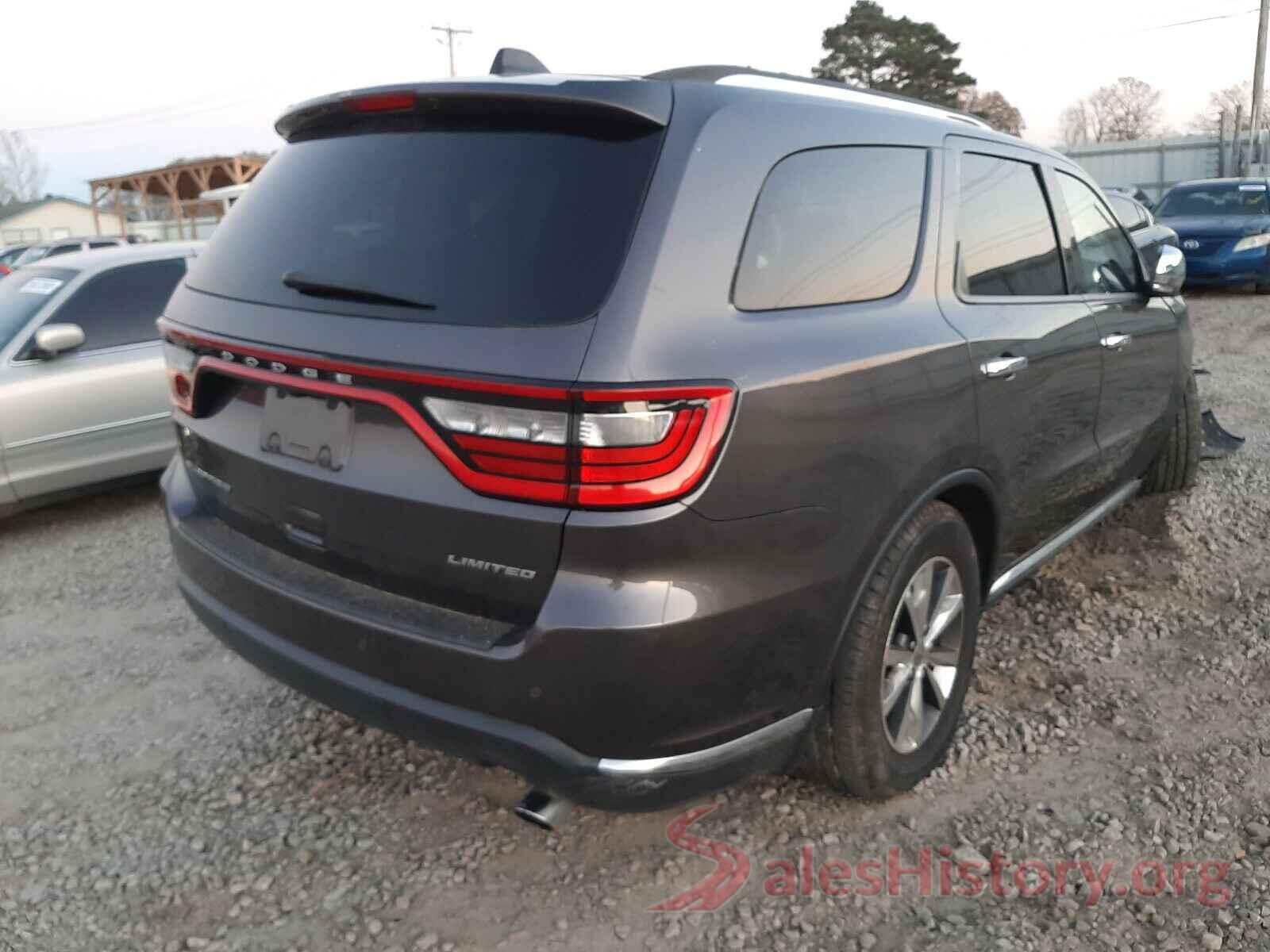 1C4RDHDG3GC308127 2016 DODGE DURANGO