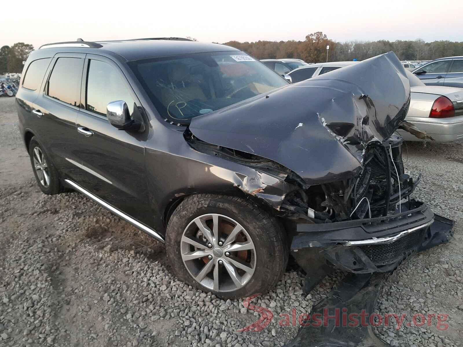 1C4RDHDG3GC308127 2016 DODGE DURANGO