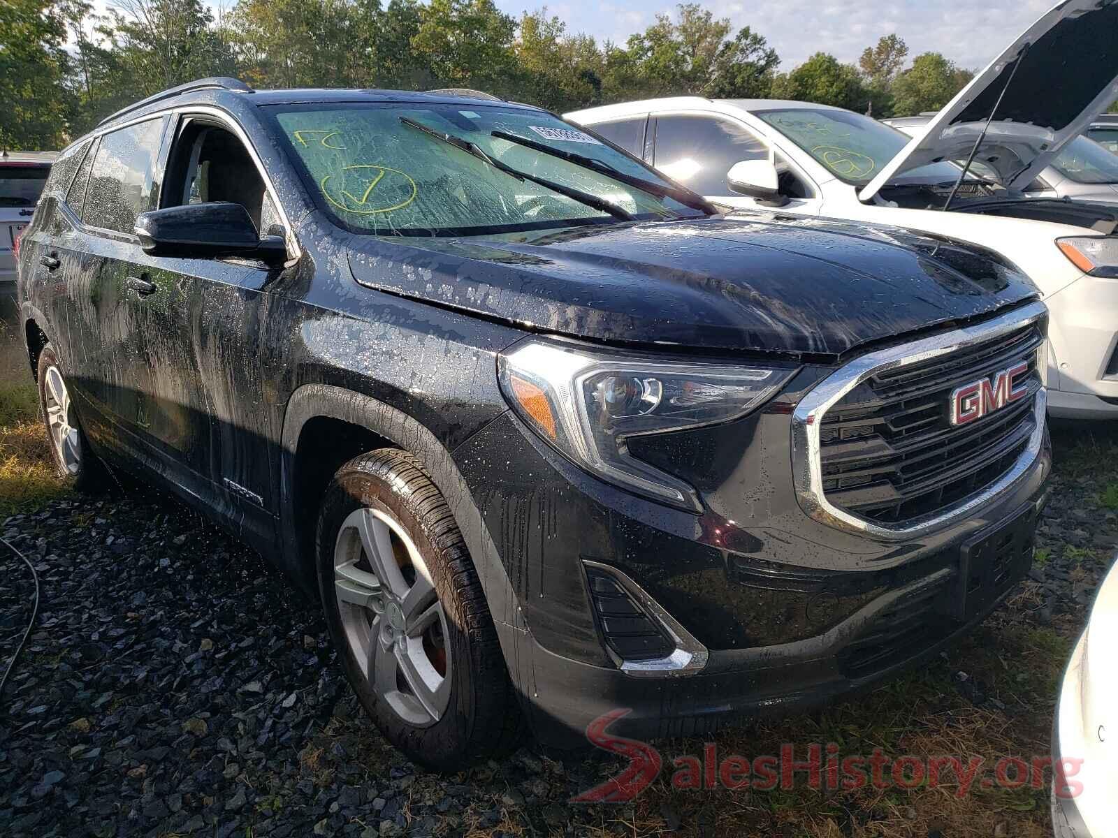 3GKALTEX0JL154736 2018 GMC TERRAIN