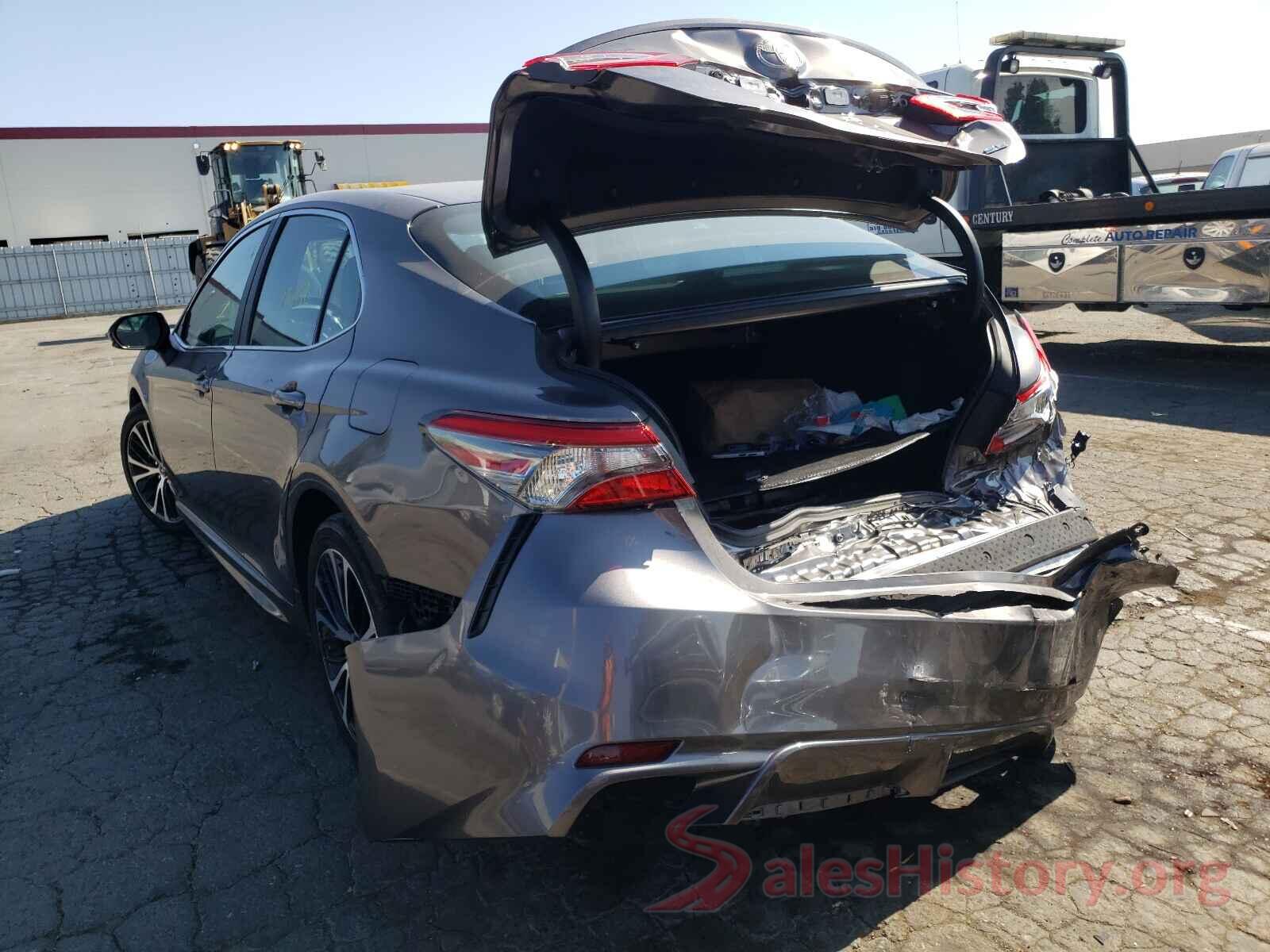 4T1B11HK4KU808912 2019 TOYOTA CAMRY