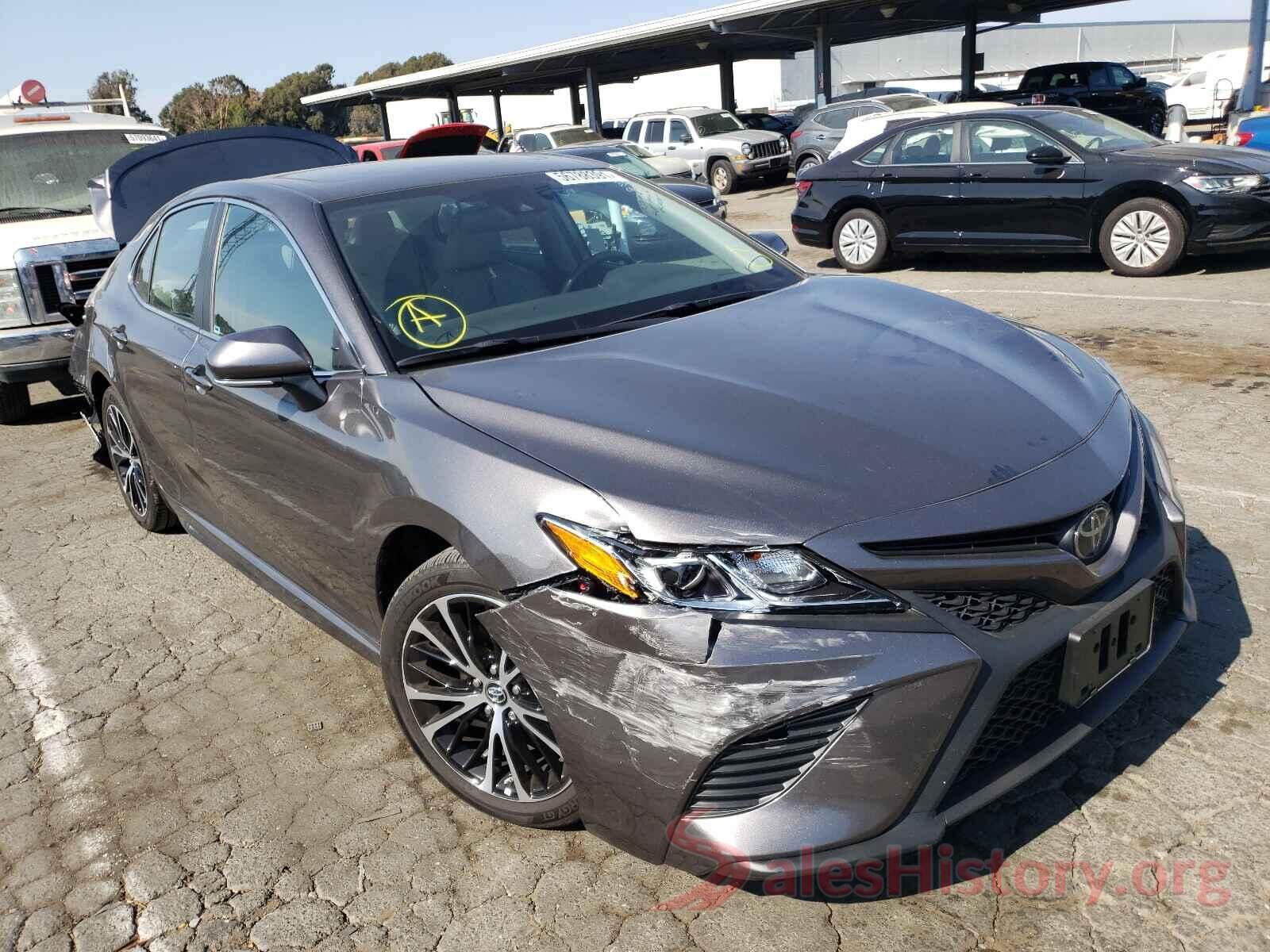 4T1B11HK4KU808912 2019 TOYOTA CAMRY