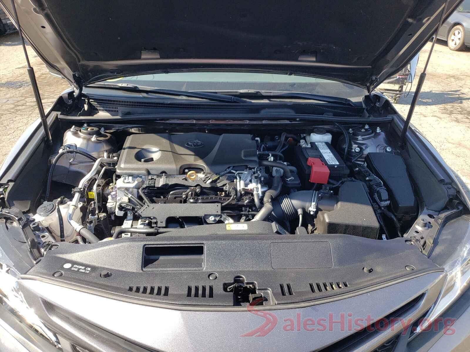 4T1B11HK4KU808912 2019 TOYOTA CAMRY