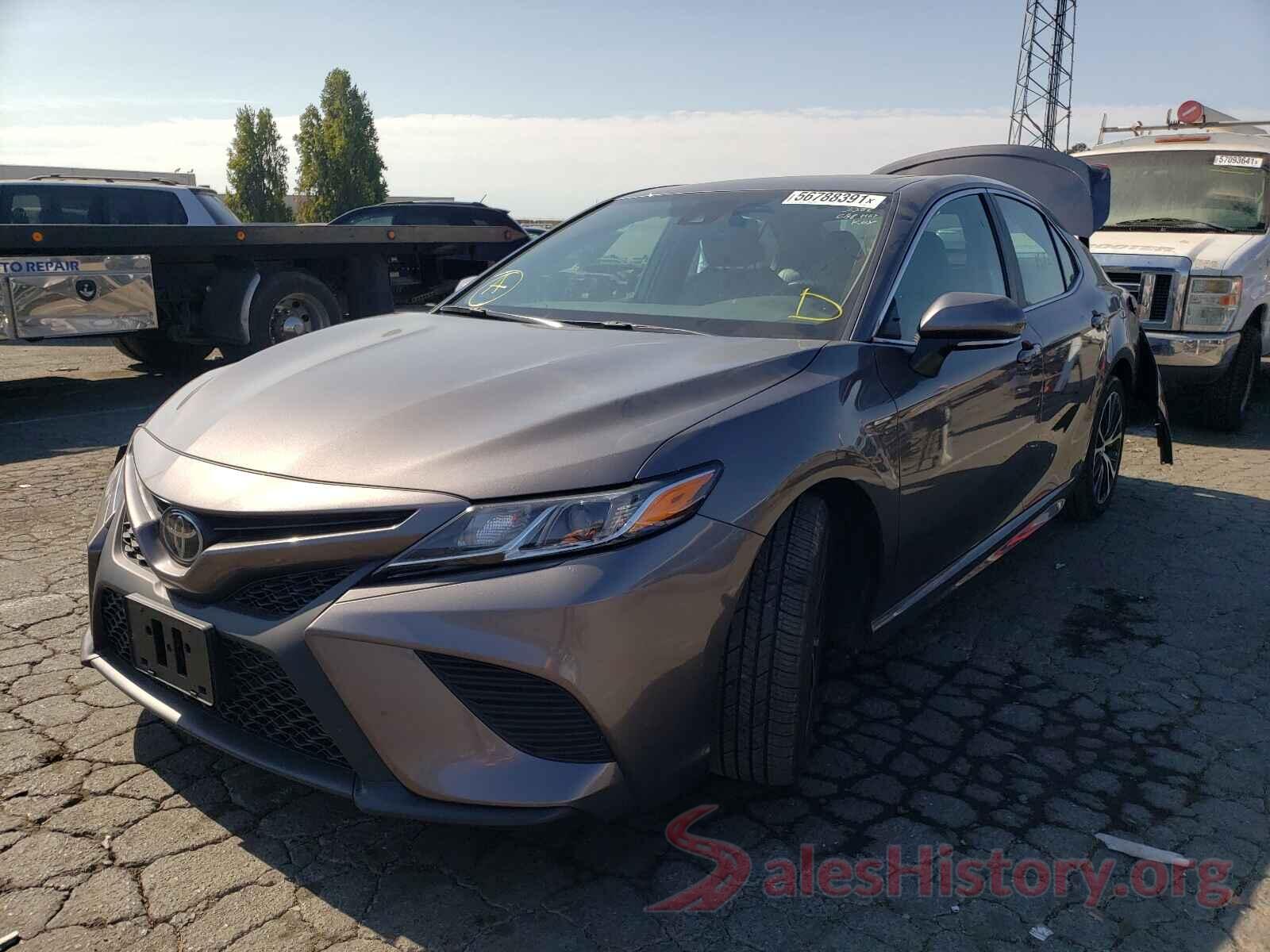 4T1B11HK4KU808912 2019 TOYOTA CAMRY