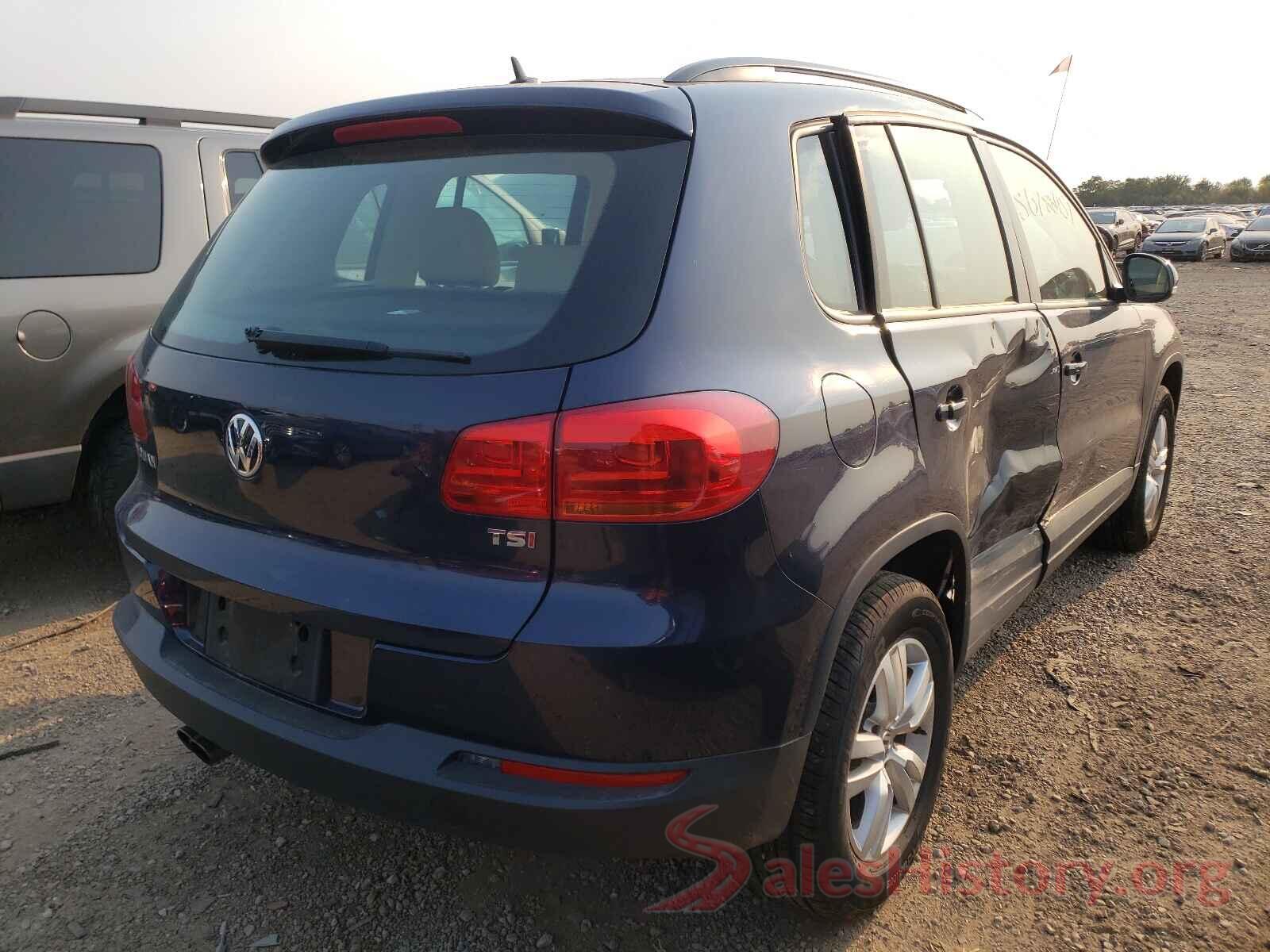 WVGAV7AX1GW591792 2016 VOLKSWAGEN TIGUAN