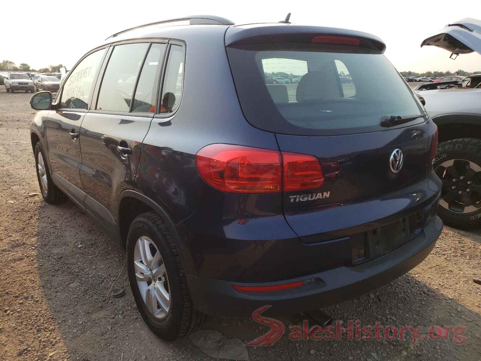 WVGAV7AX1GW591792 2016 VOLKSWAGEN TIGUAN