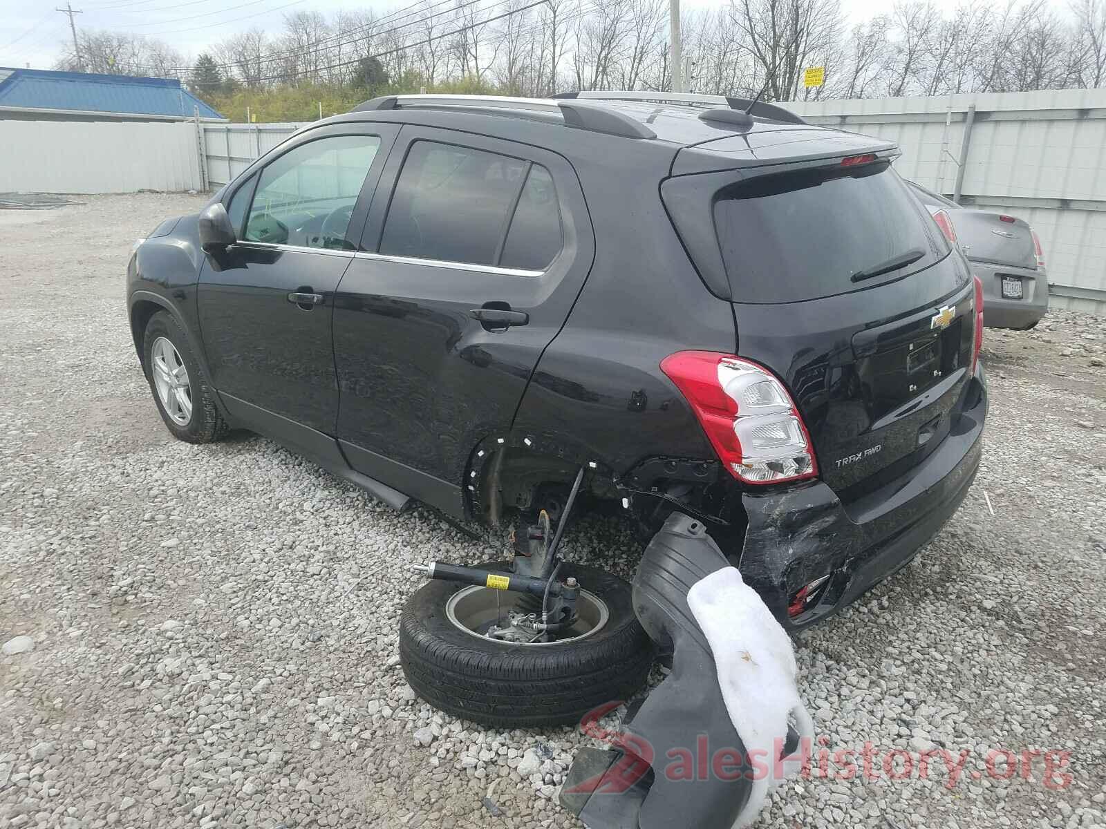 3GNCJPSBXKL313538 2019 CHEVROLET TRAX