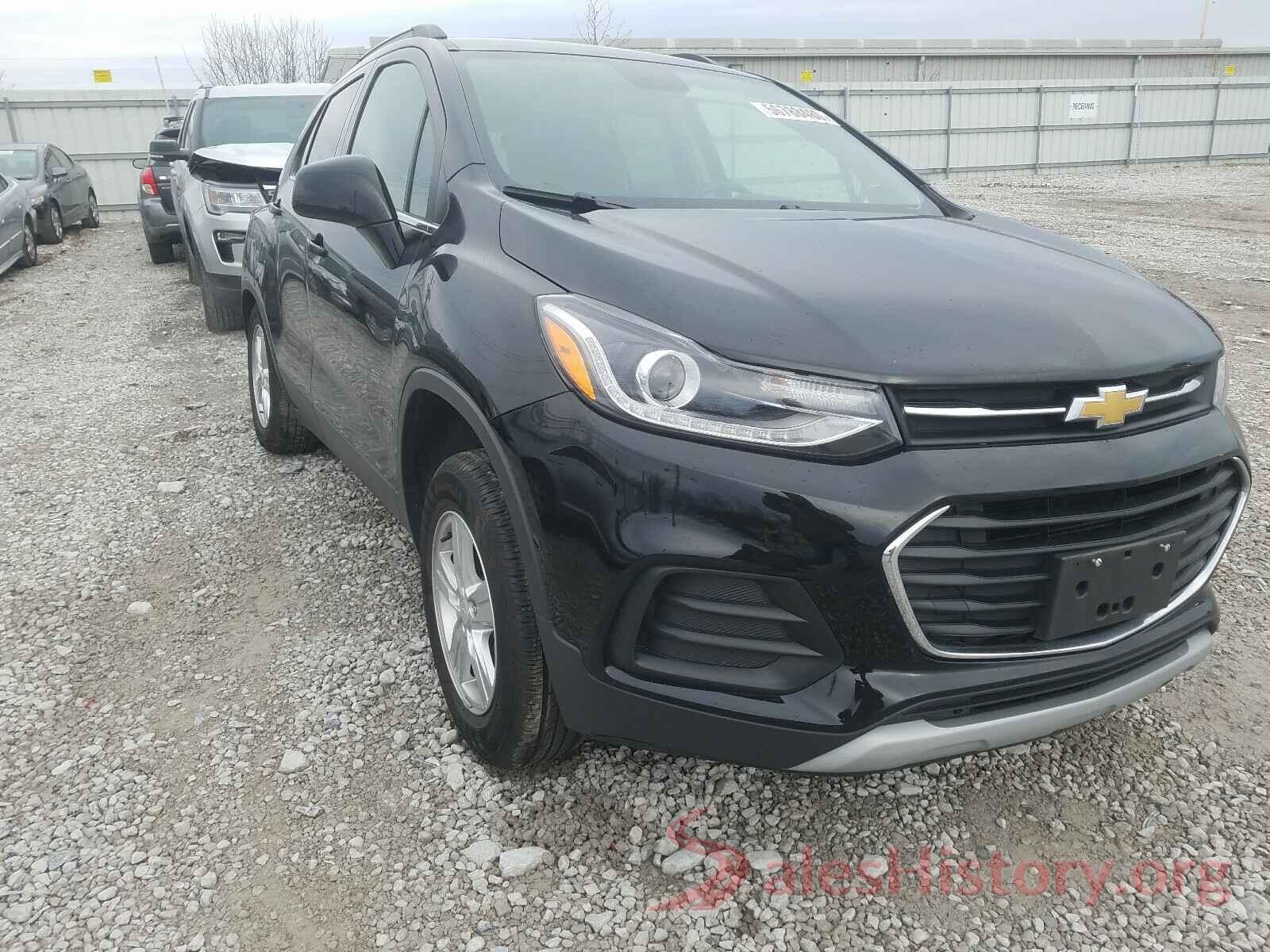 3GNCJPSBXKL313538 2019 CHEVROLET TRAX