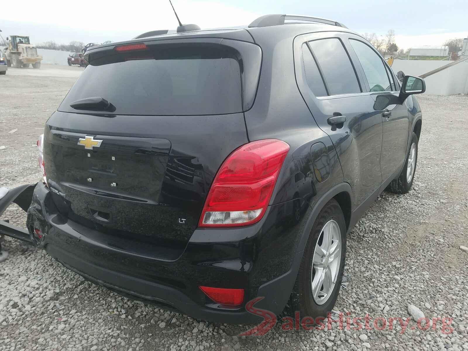 3GNCJPSBXKL313538 2019 CHEVROLET TRAX