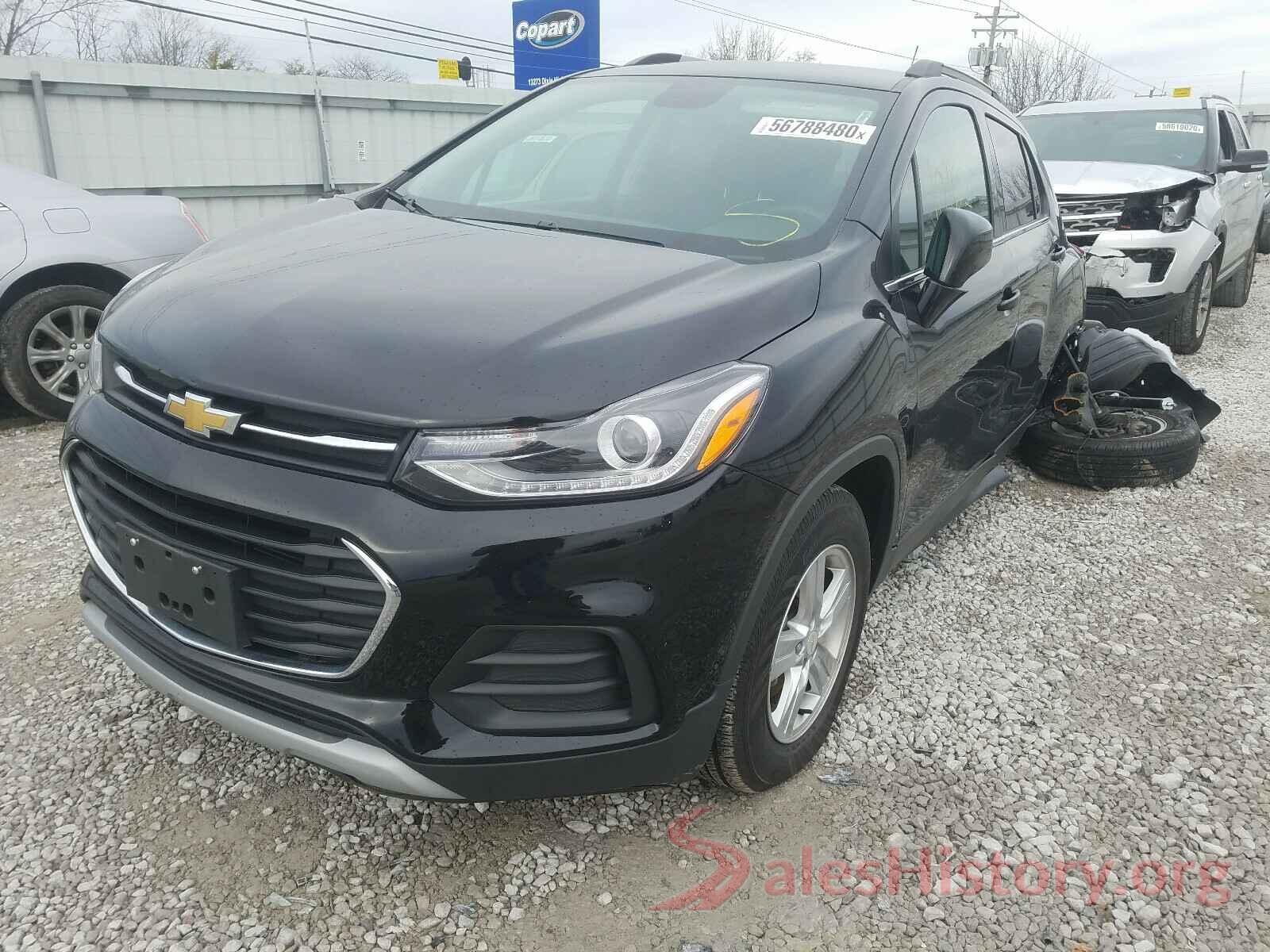 3GNCJPSBXKL313538 2019 CHEVROLET TRAX