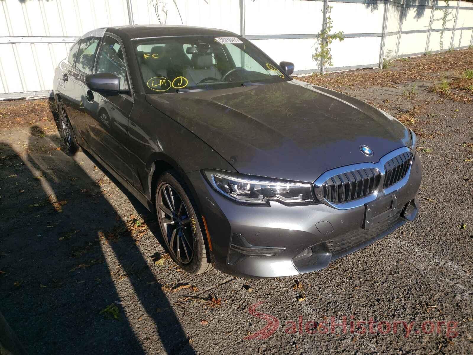 3MW5R7J04M8B70955 2021 BMW 3 SERIES