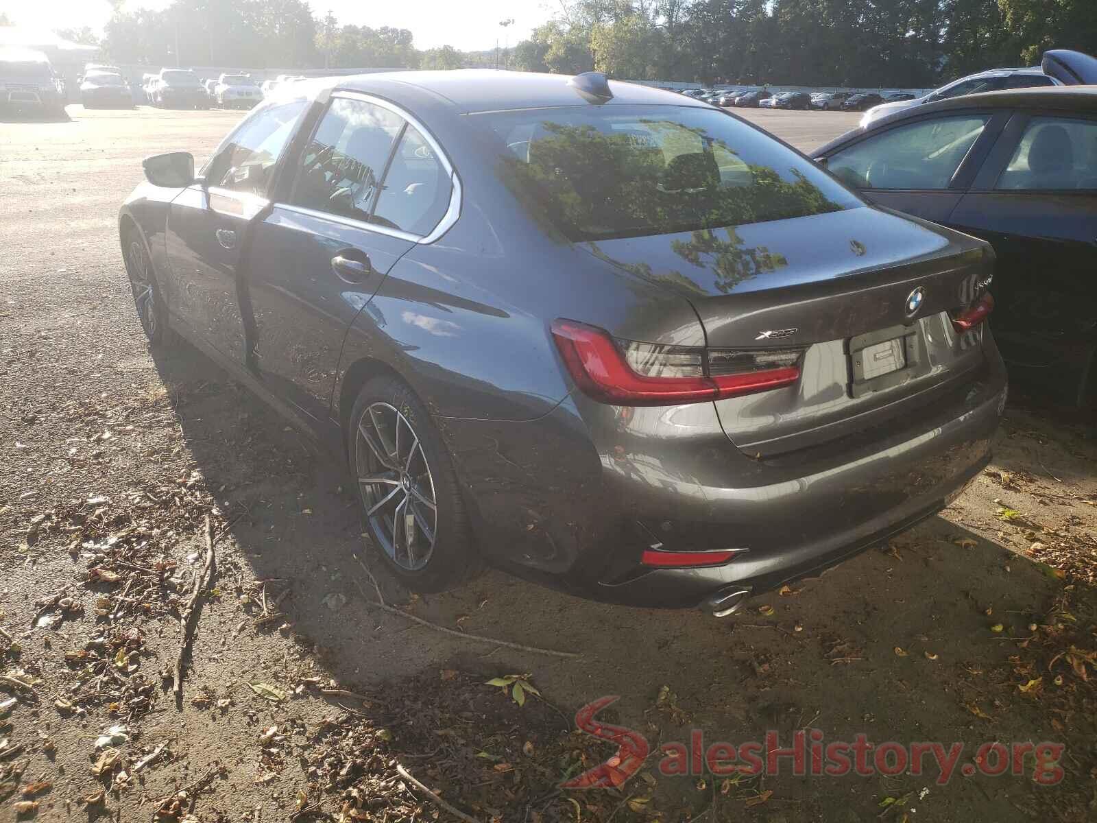 3MW5R7J04M8B70955 2021 BMW 3 SERIES