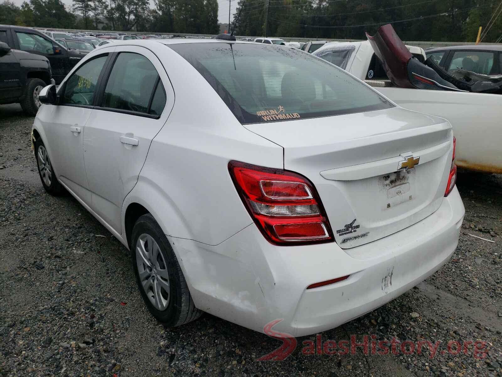 1G1JB5SB5K4100755 2019 CHEVROLET SONIC