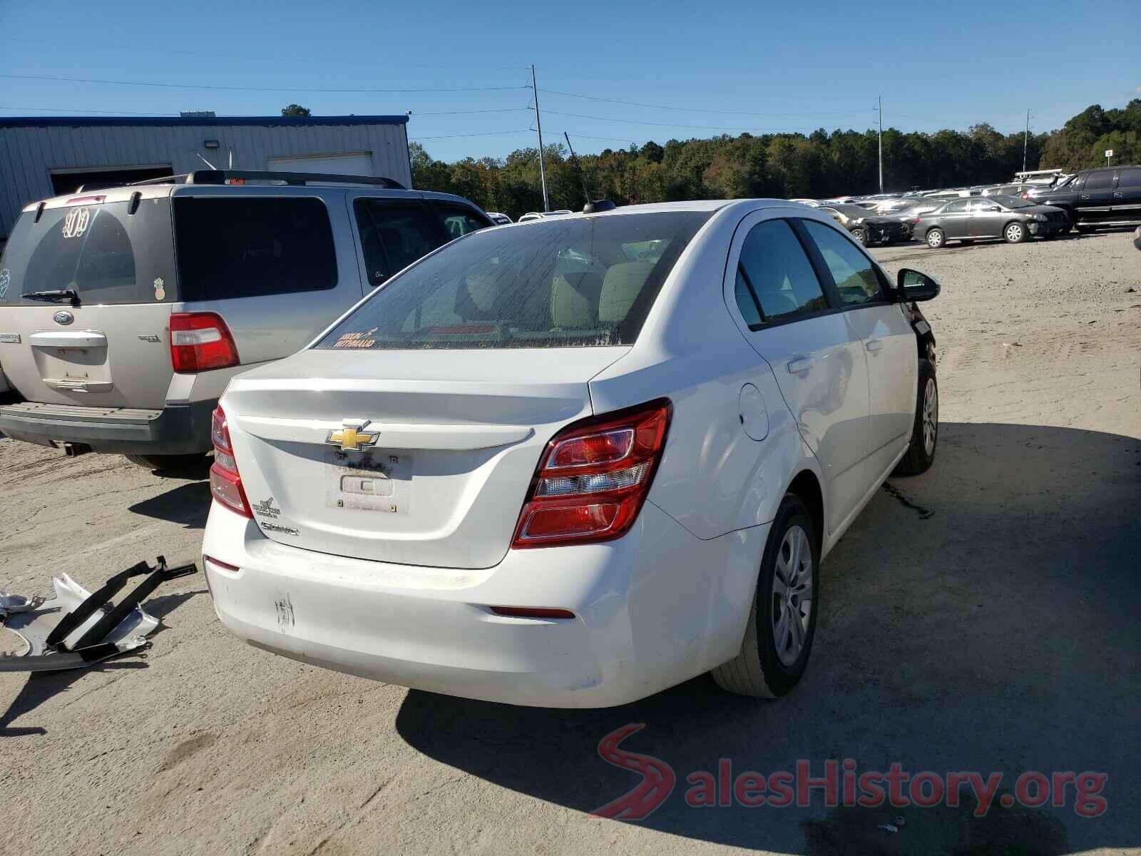 1G1JB5SB5K4100755 2019 CHEVROLET SONIC