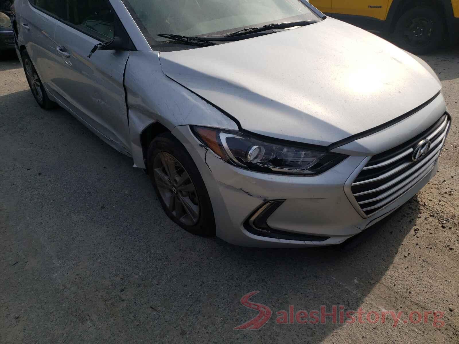 5NPD84LF6HH014761 2017 HYUNDAI ELANTRA