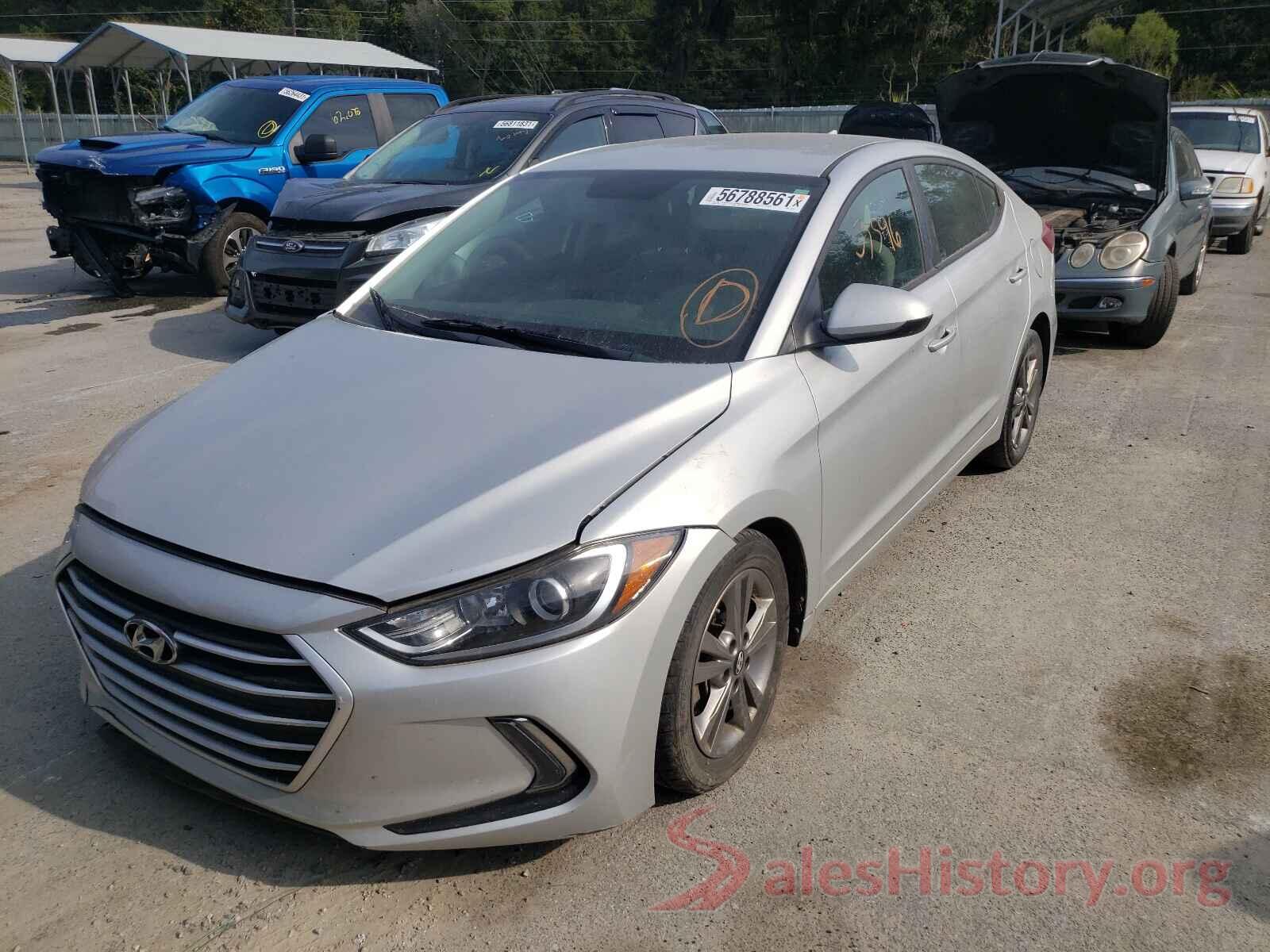 5NPD84LF6HH014761 2017 HYUNDAI ELANTRA